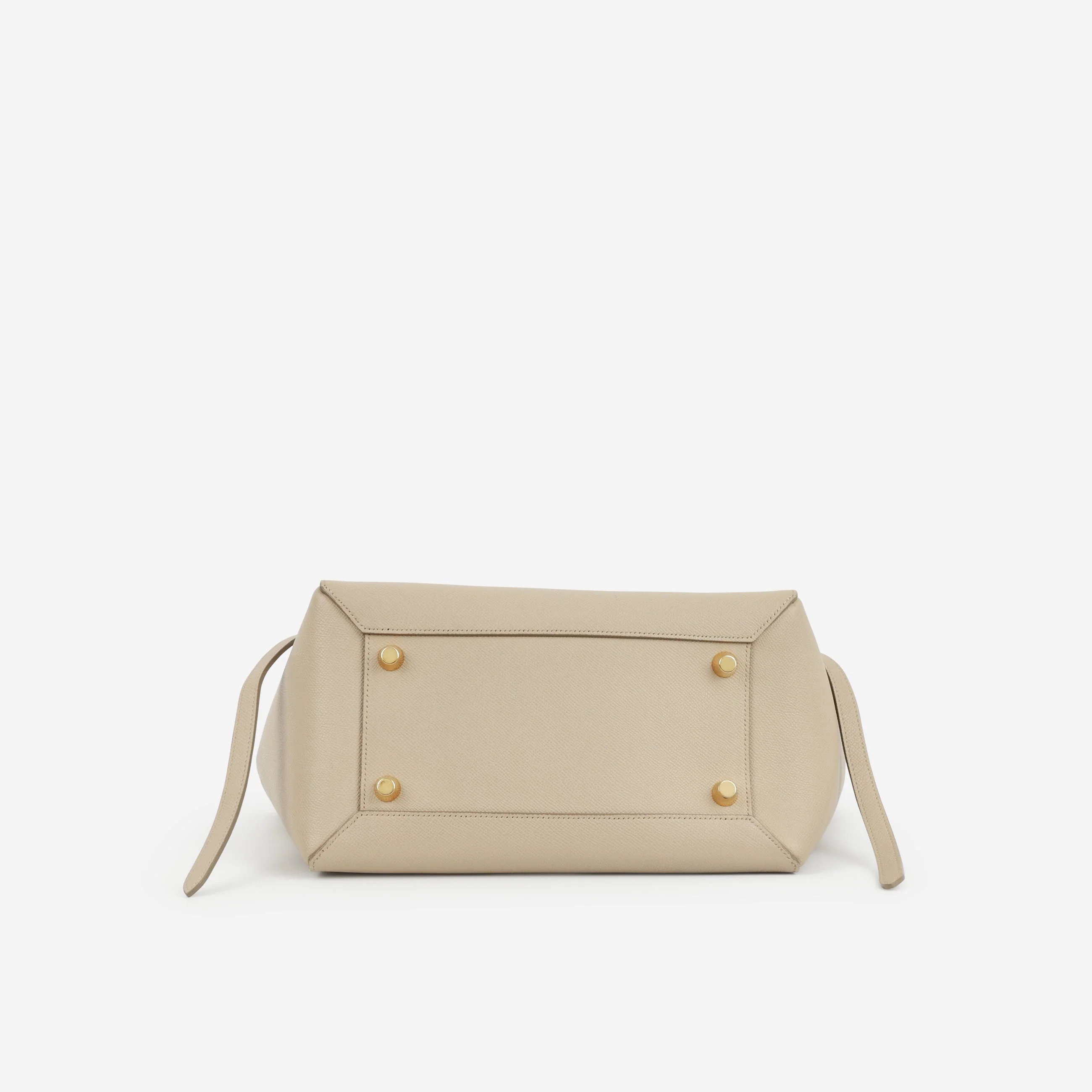 Celine Mini Belt Bag - Beige Grained Leather | Gold Hardware - Image 4