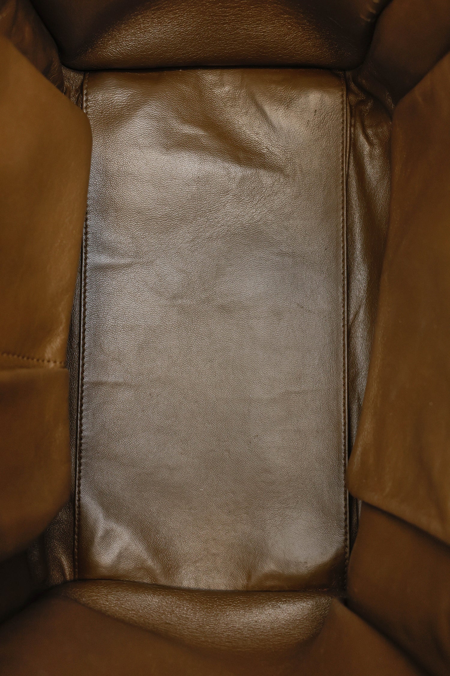 Celine Grey Smooth Calfskin Mini Luggage Tote - Image 6
