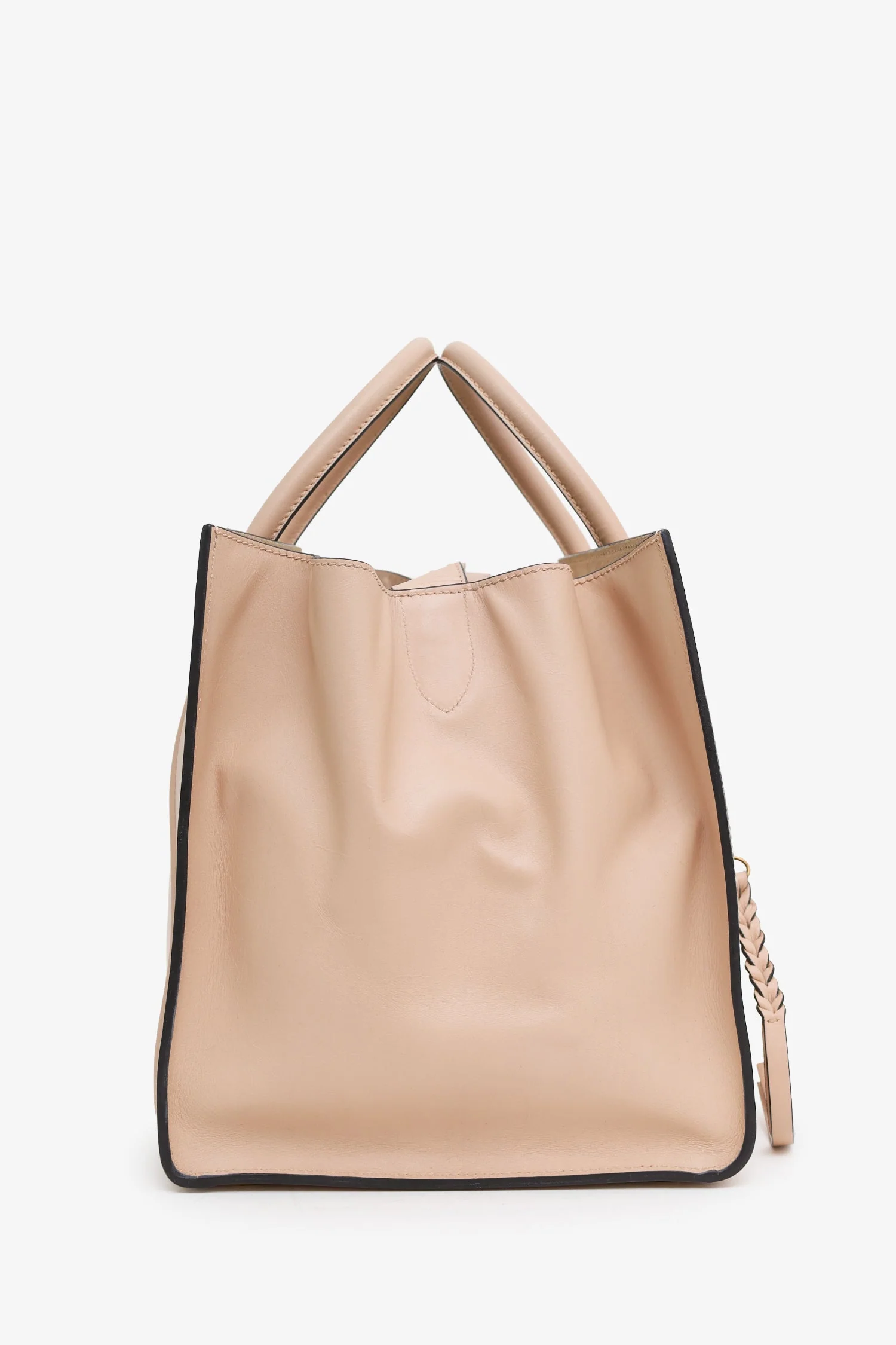 Celine Pink Leather Medium Luggage Phantom Tote - Image 3