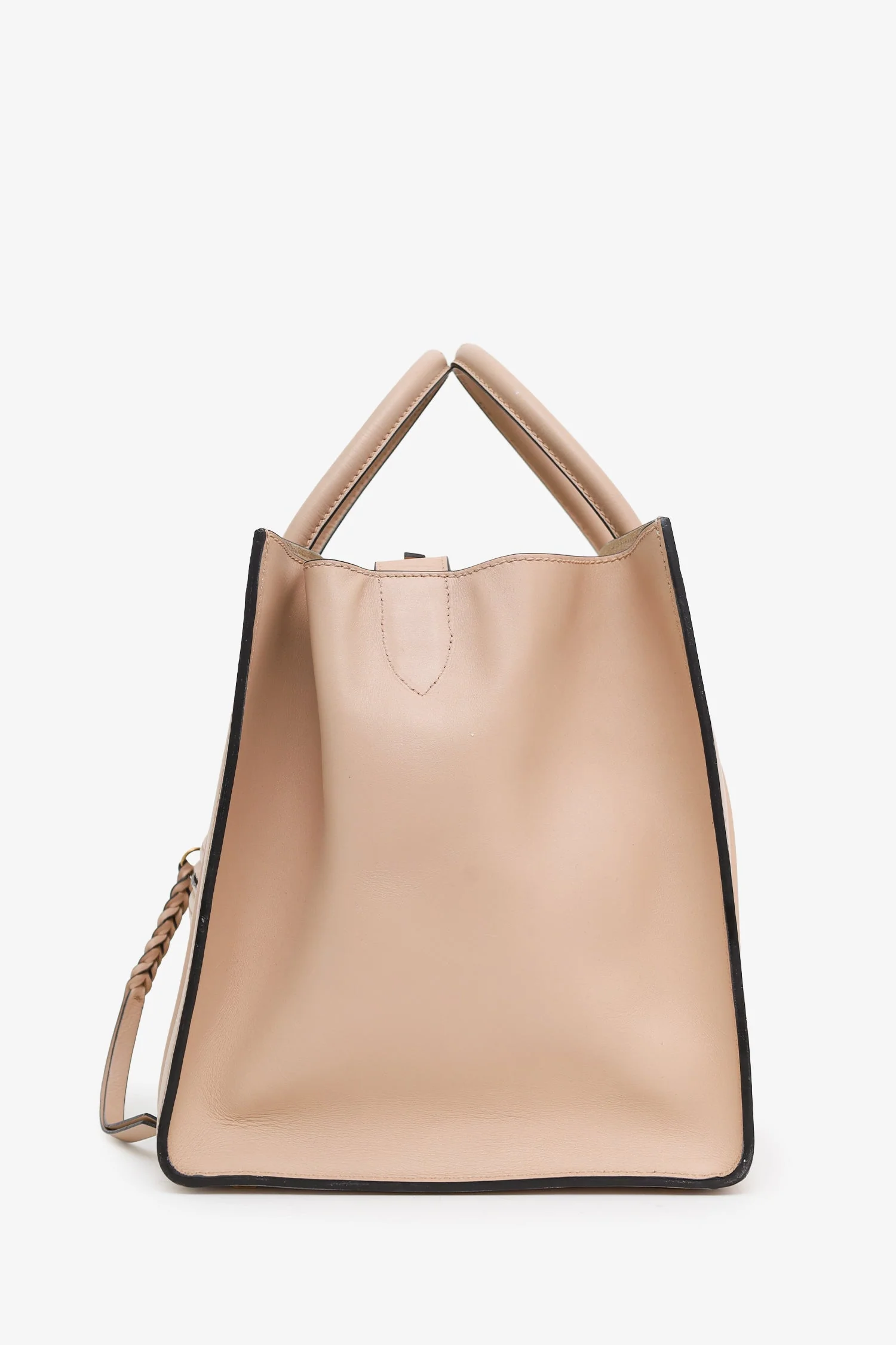Celine Pink Leather Medium Luggage Phantom Tote - Image 4