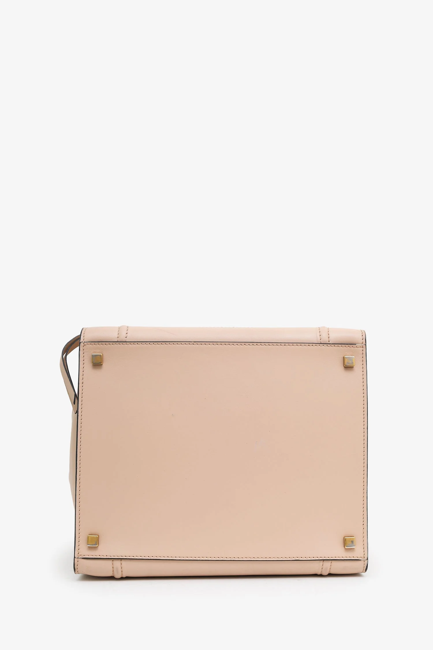 Celine Pink Leather Medium Luggage Phantom Tote - Image 5
