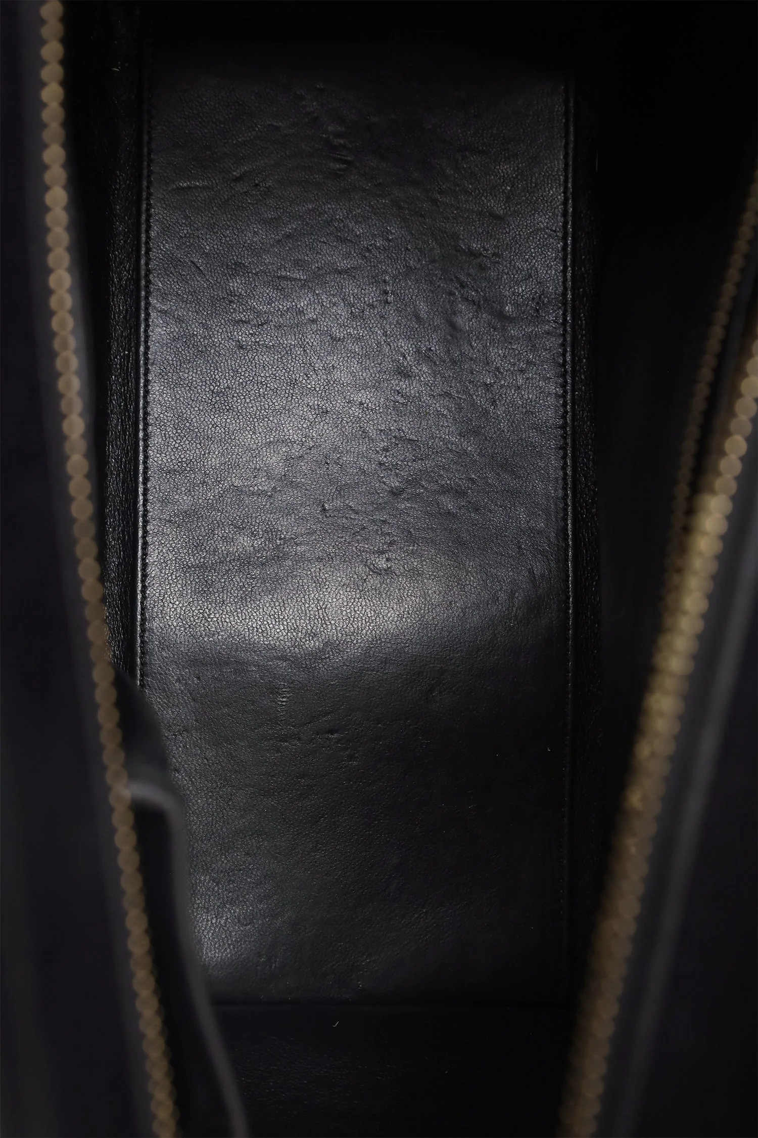 Celine Tricolour Leather/Python Micro Luggage Bag - Image 6