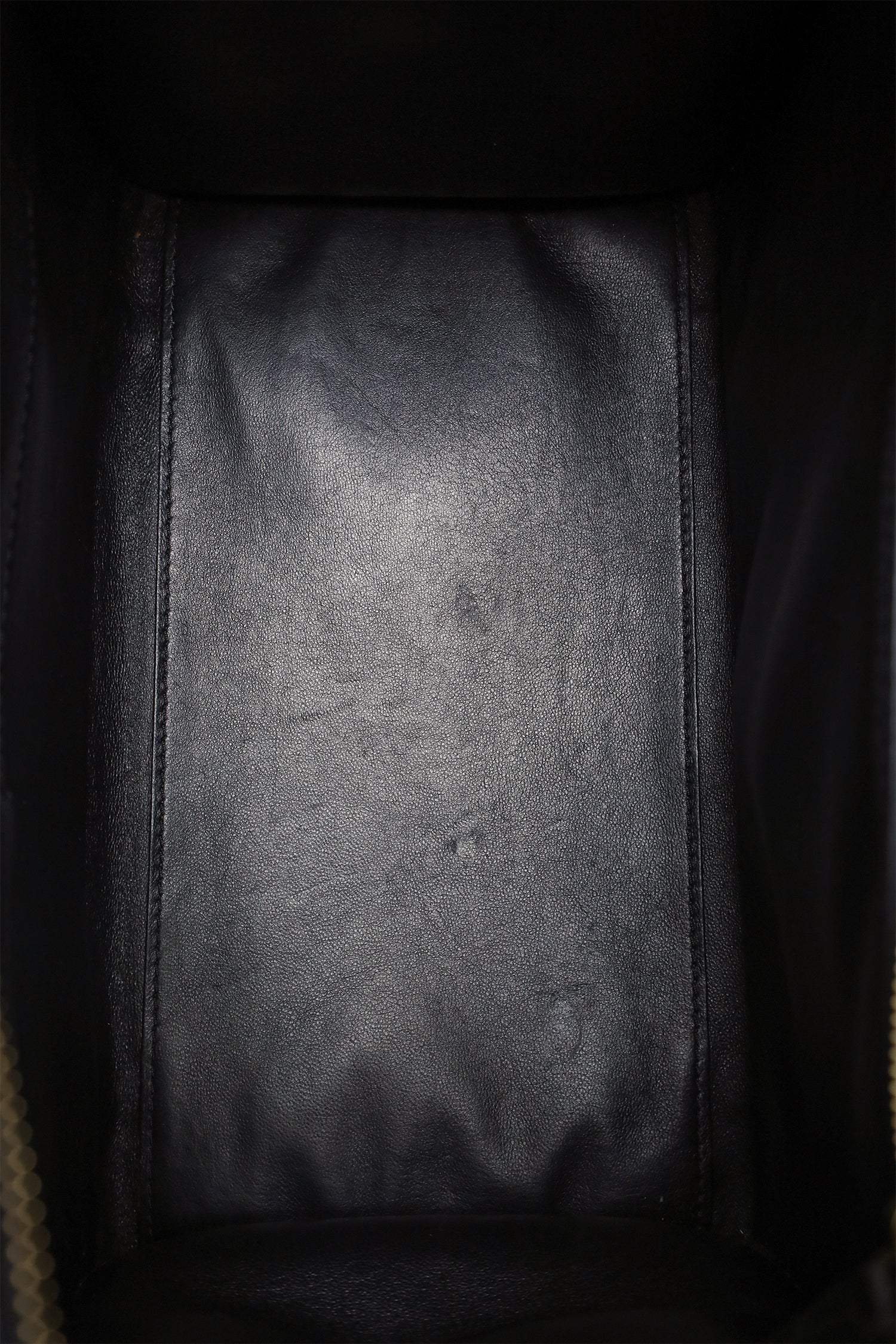 Celine Tricolour Leather/Suede Mini Luggage Tote - Image 6