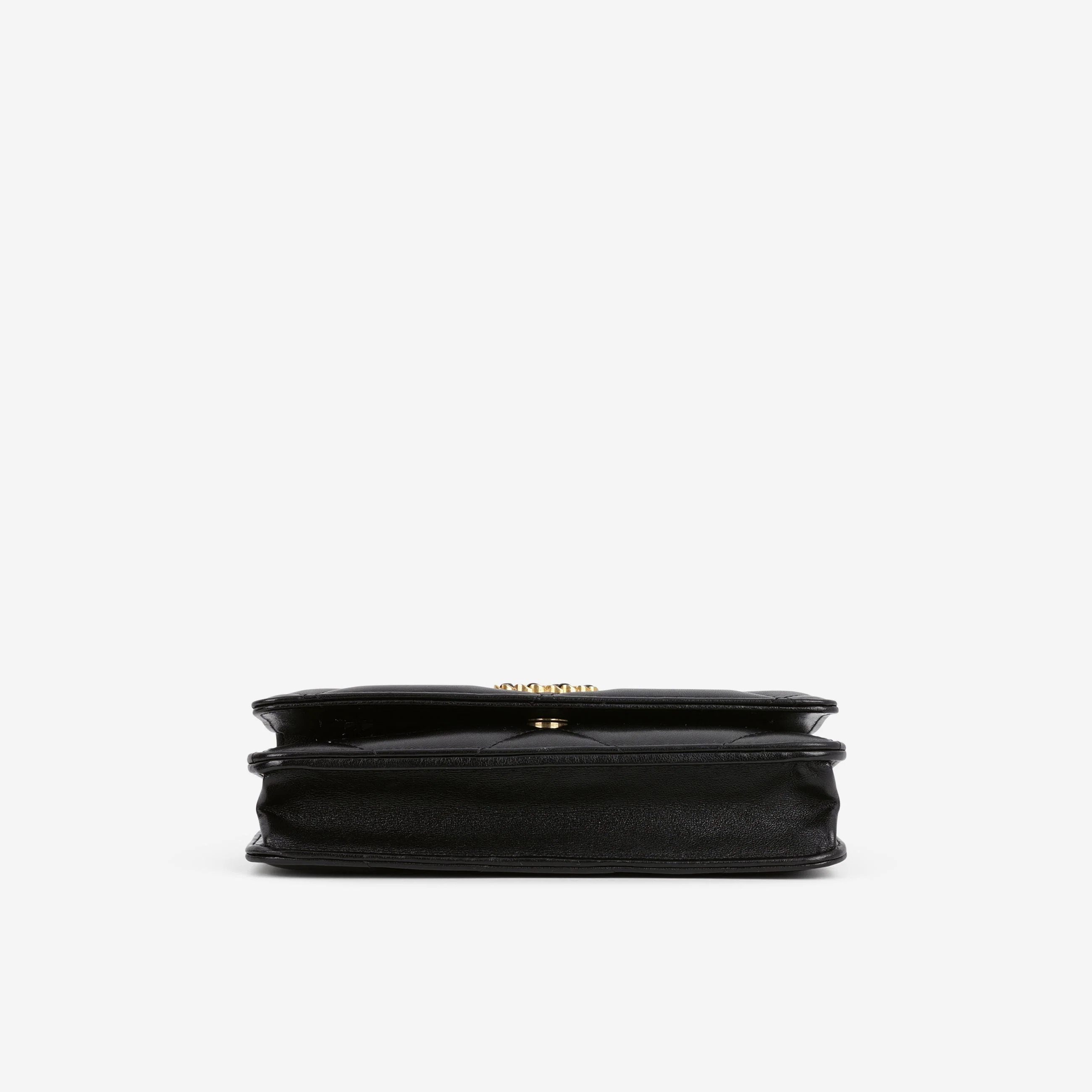 Chanel 19 Wallet on Chain - Black Lambskin | Mixed Hardware - Image 4
