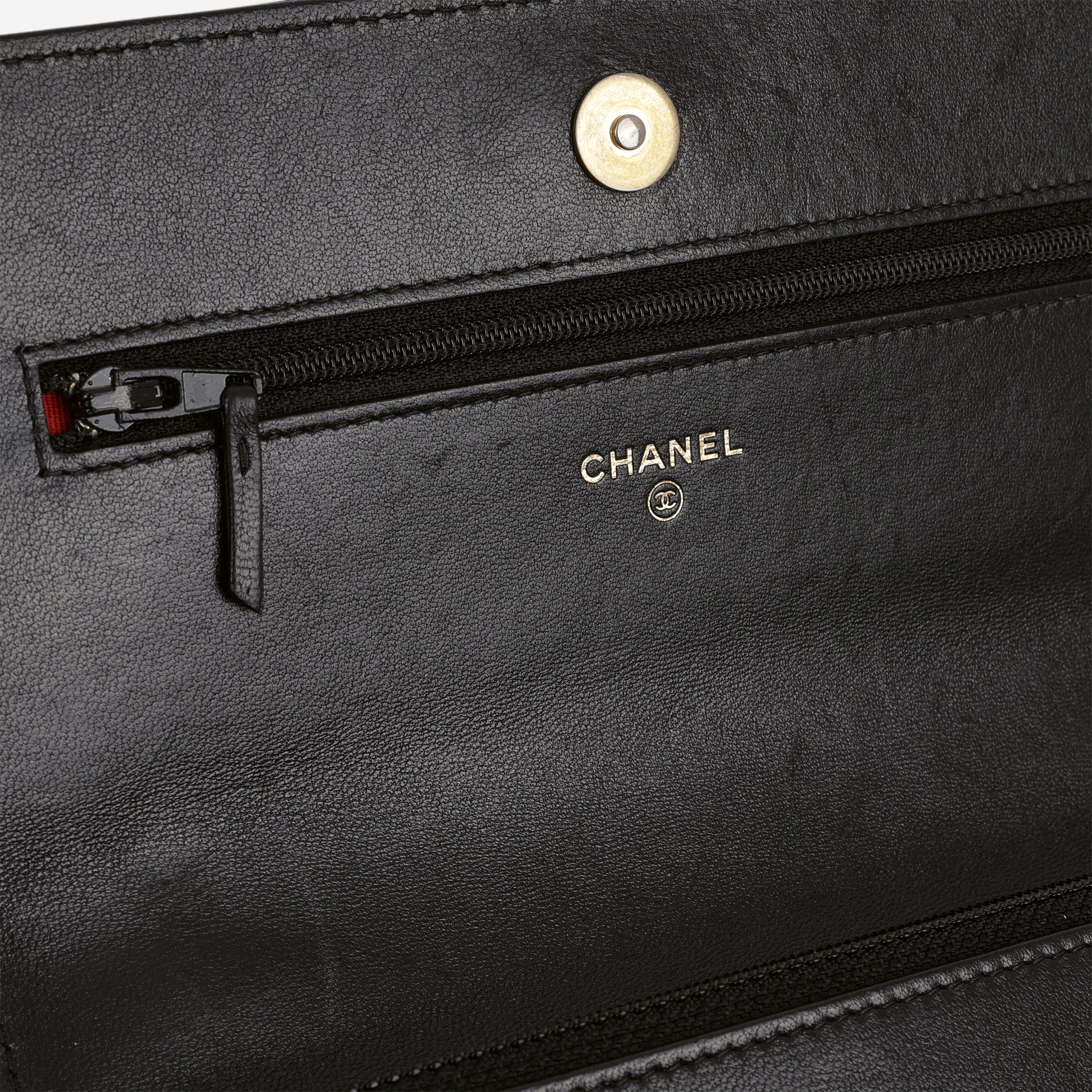 Chanel 19 Wallet on Chain - Black Lambskin | Mixed Hardware - Image 5