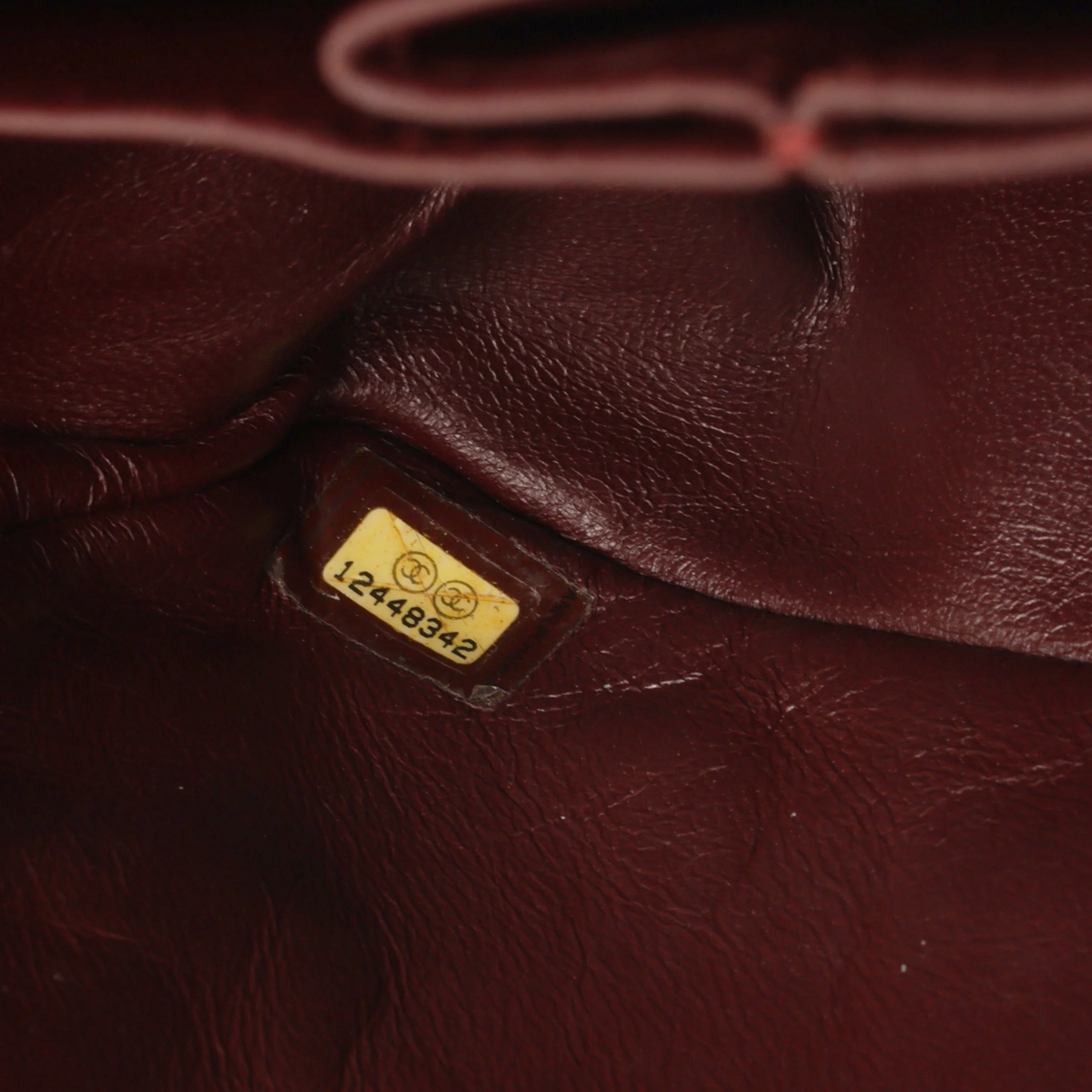 Chanel 2.55 Reissue 226 - Black Crumpled Calfskin | Gold Hardware - Image 6