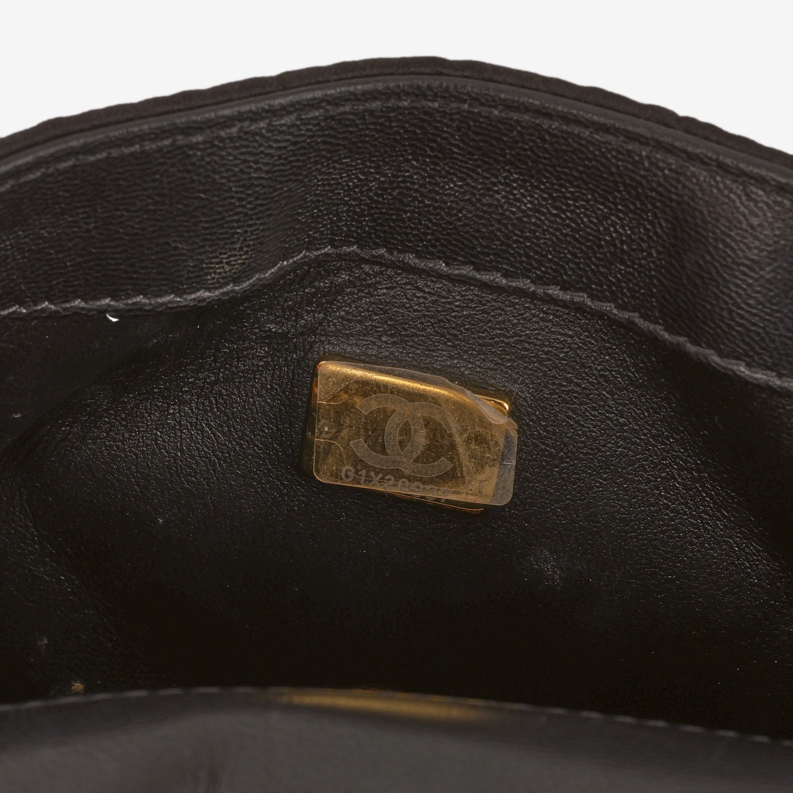 Chanel 2025 Mini Flap Evening Bag - Multi Strass | Gold Hardware - Image 7