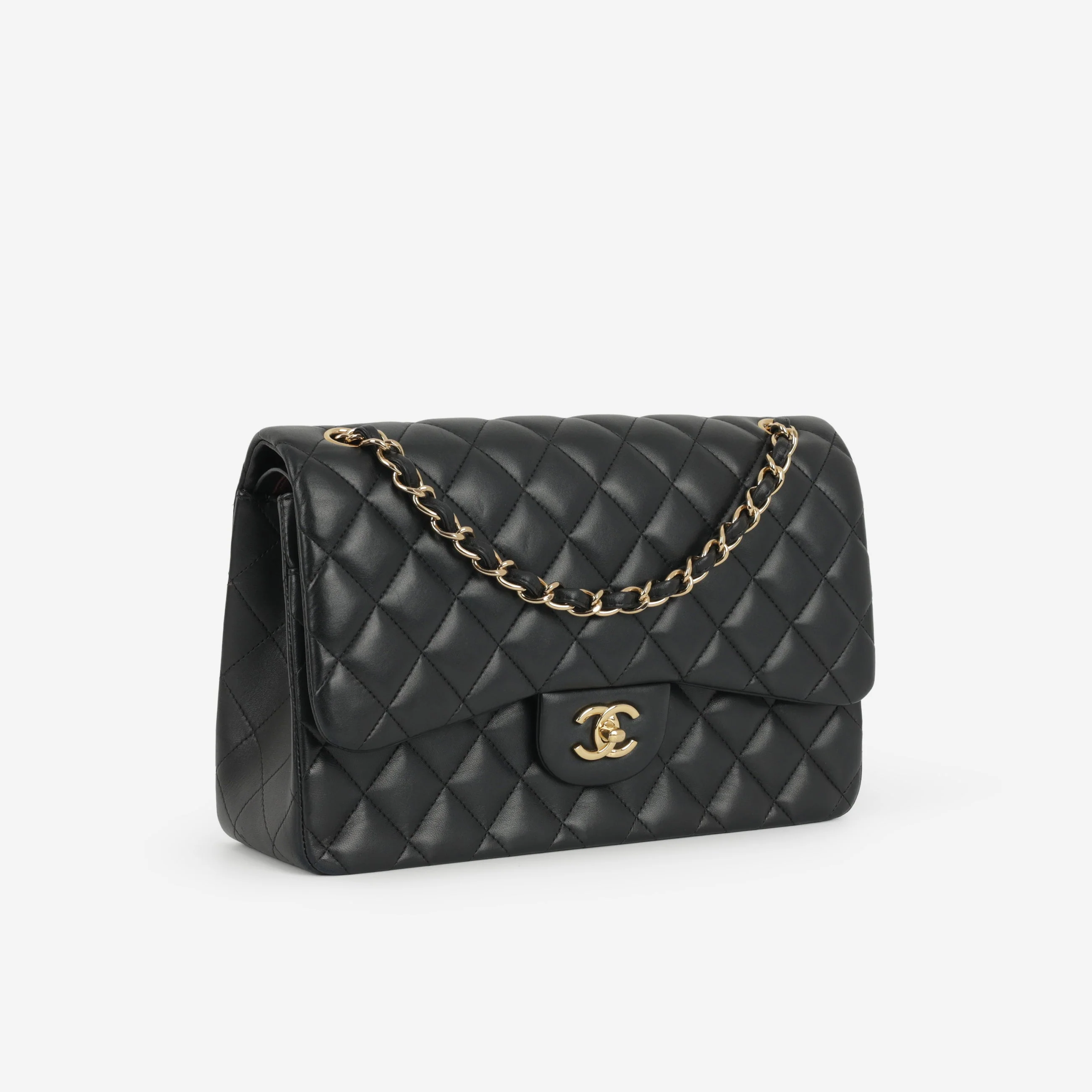 Chanel Classic Flap Bag - Jumbo Classic Flap | Gold Hardware - Image 2