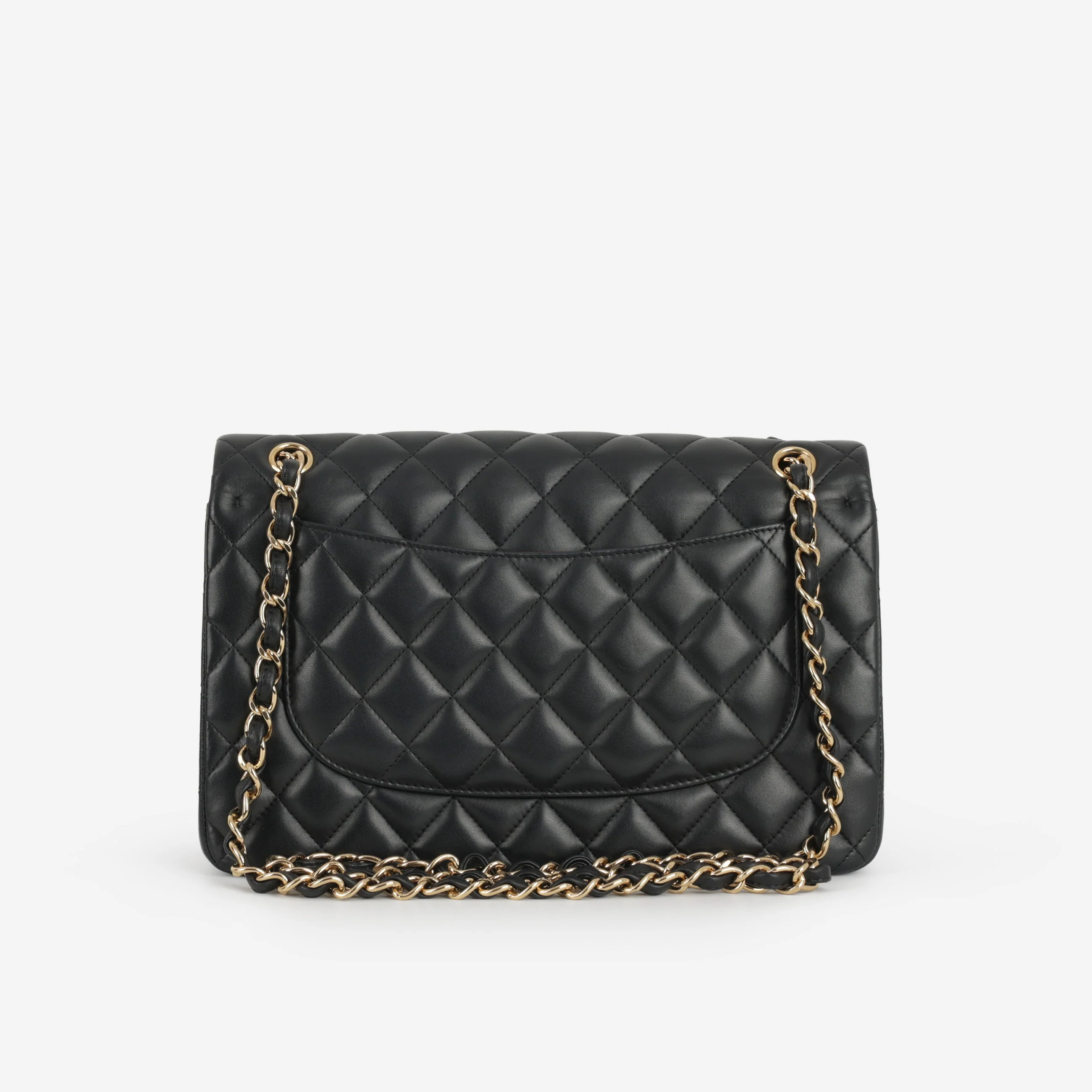 Chanel Classic Flap Bag - Jumbo Classic Flap | Gold Hardware - Image 3