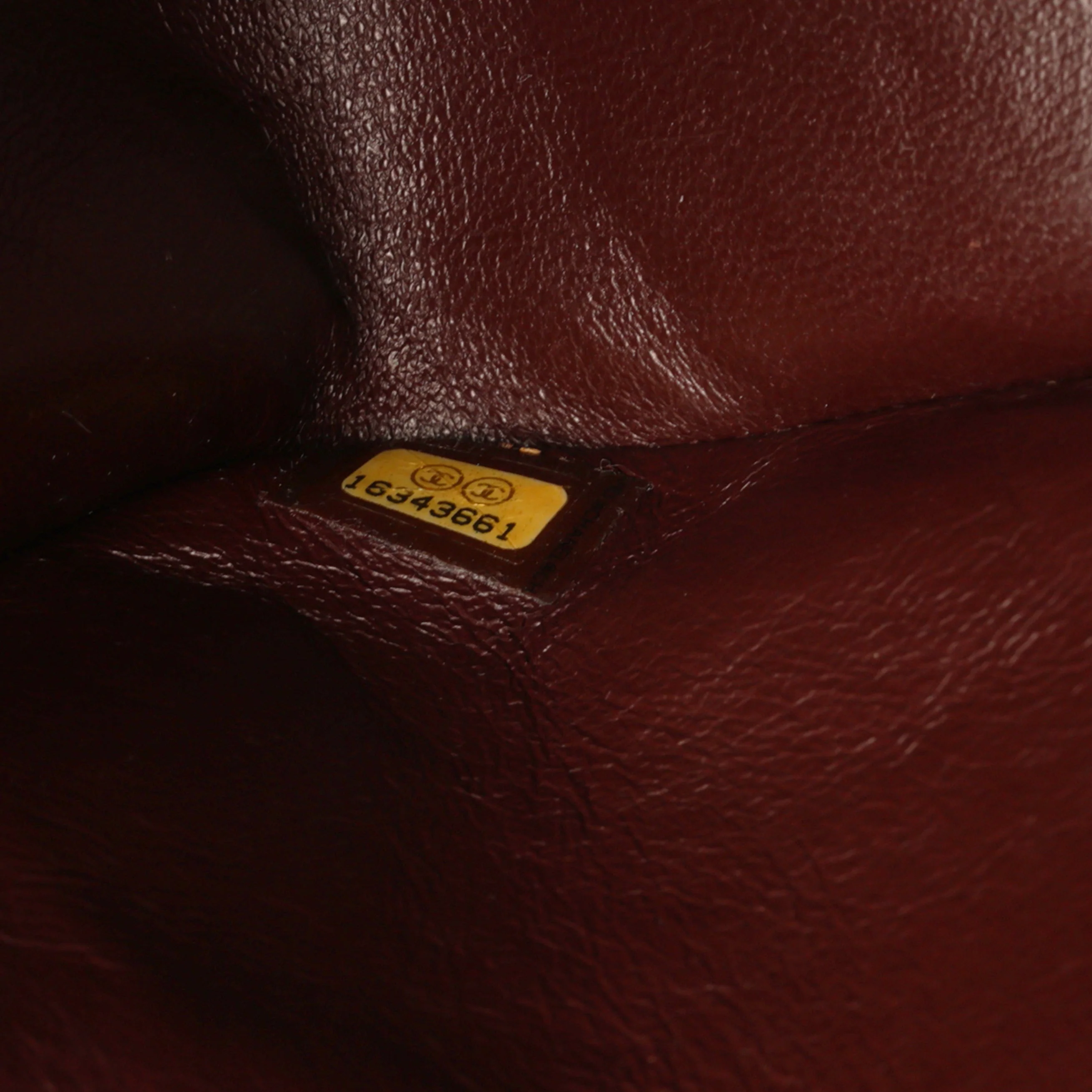 Chanel Classic Flap Bag - Jumbo Classic Flap | Silver Hardware - Image 7