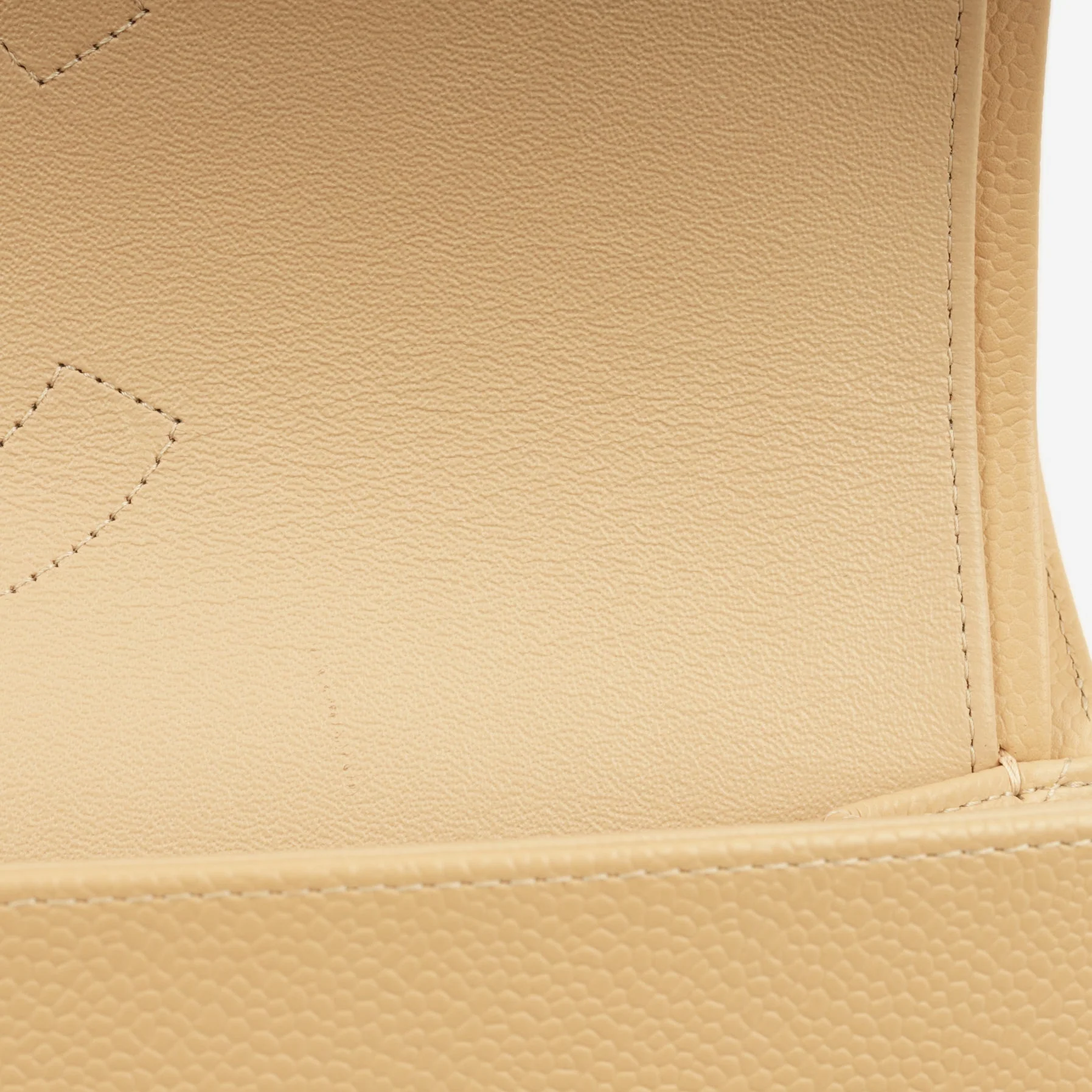 Chanel Classic Jumbo Double Flap - Beige Caviar | Gold Hardware - Image 5