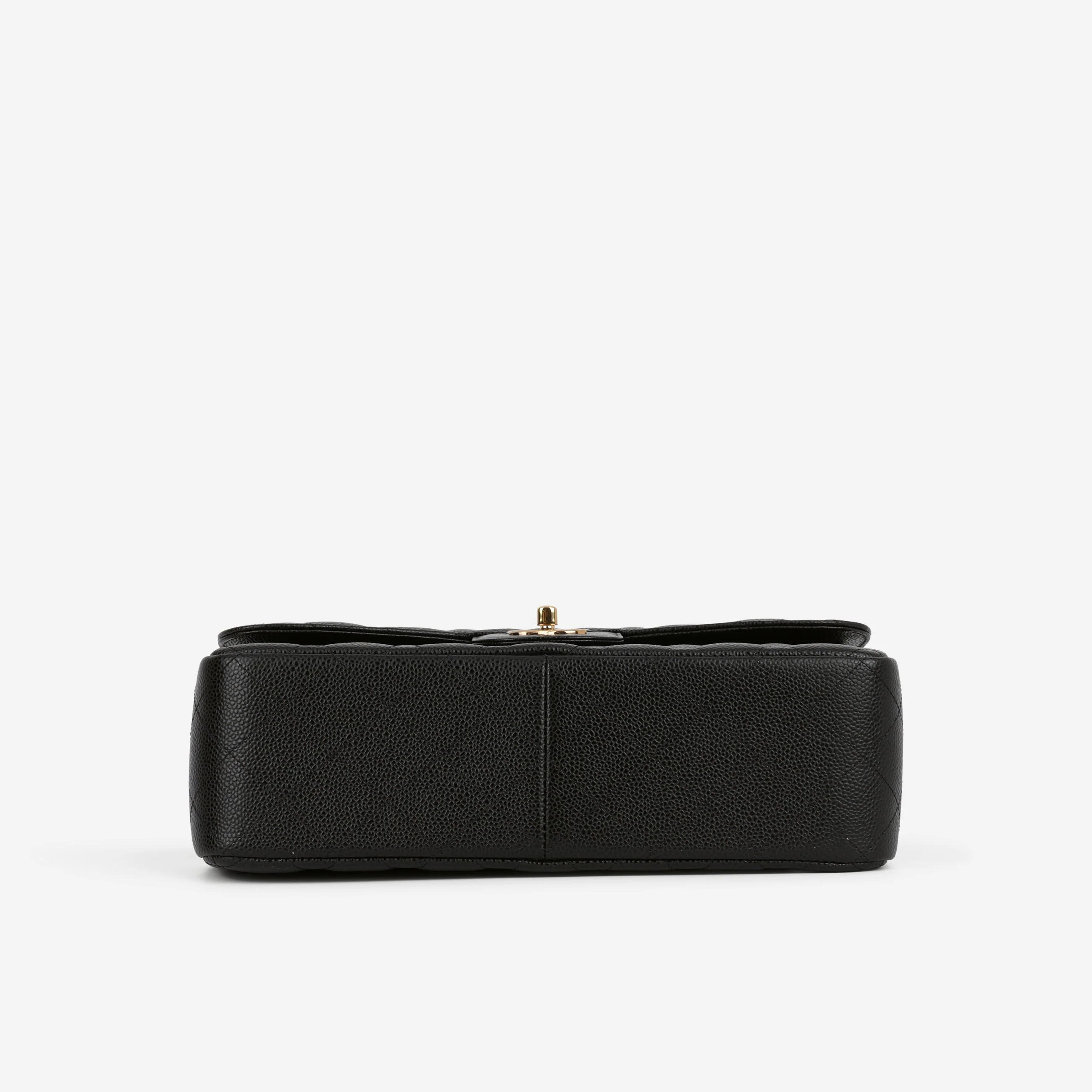 Chanel Classic Jumbo Double Flap - Black Caviar | Gold Hardware - Image 4