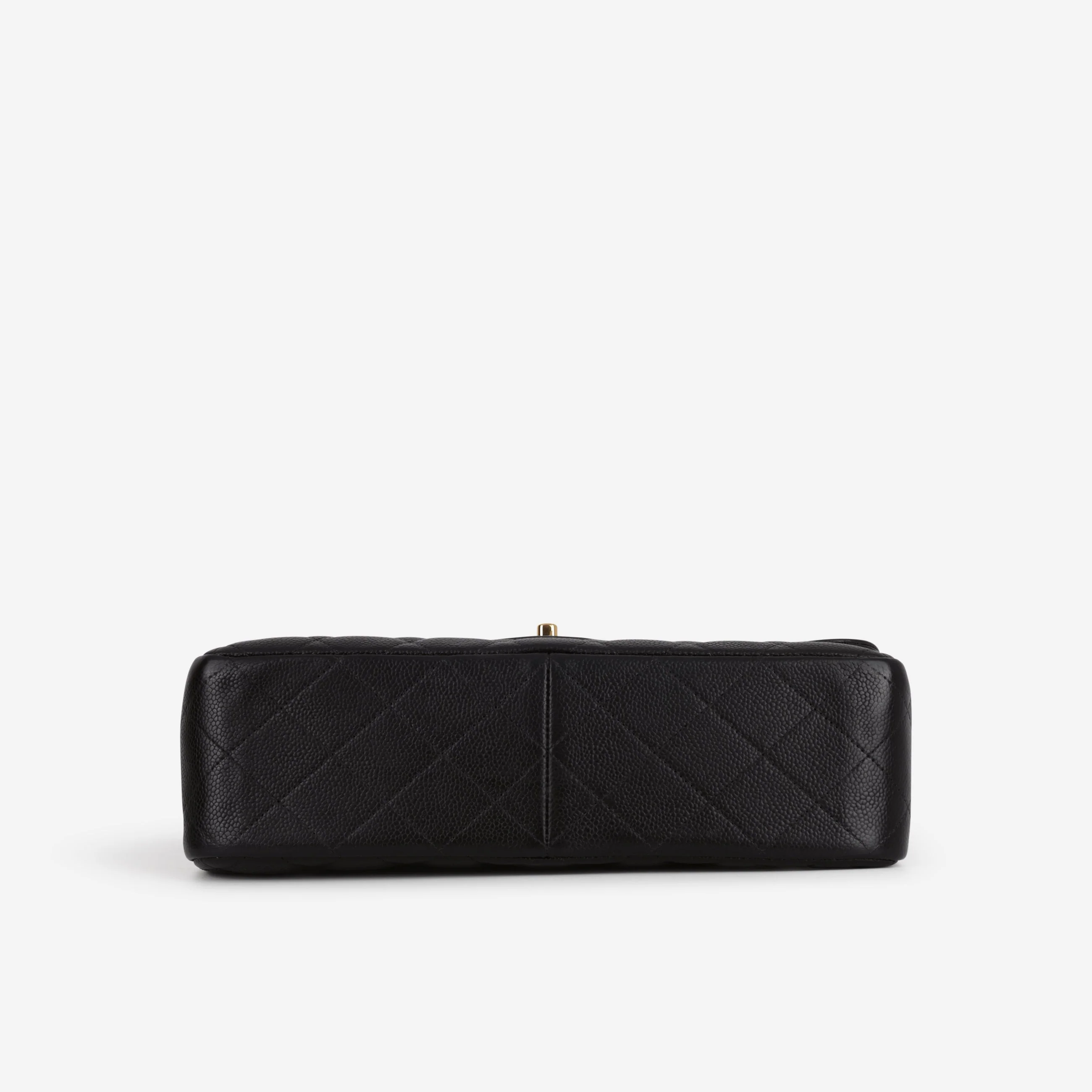 Chanel Classic Jumbo Double Flap - Black Caviar | Gold Hardware - Image 4