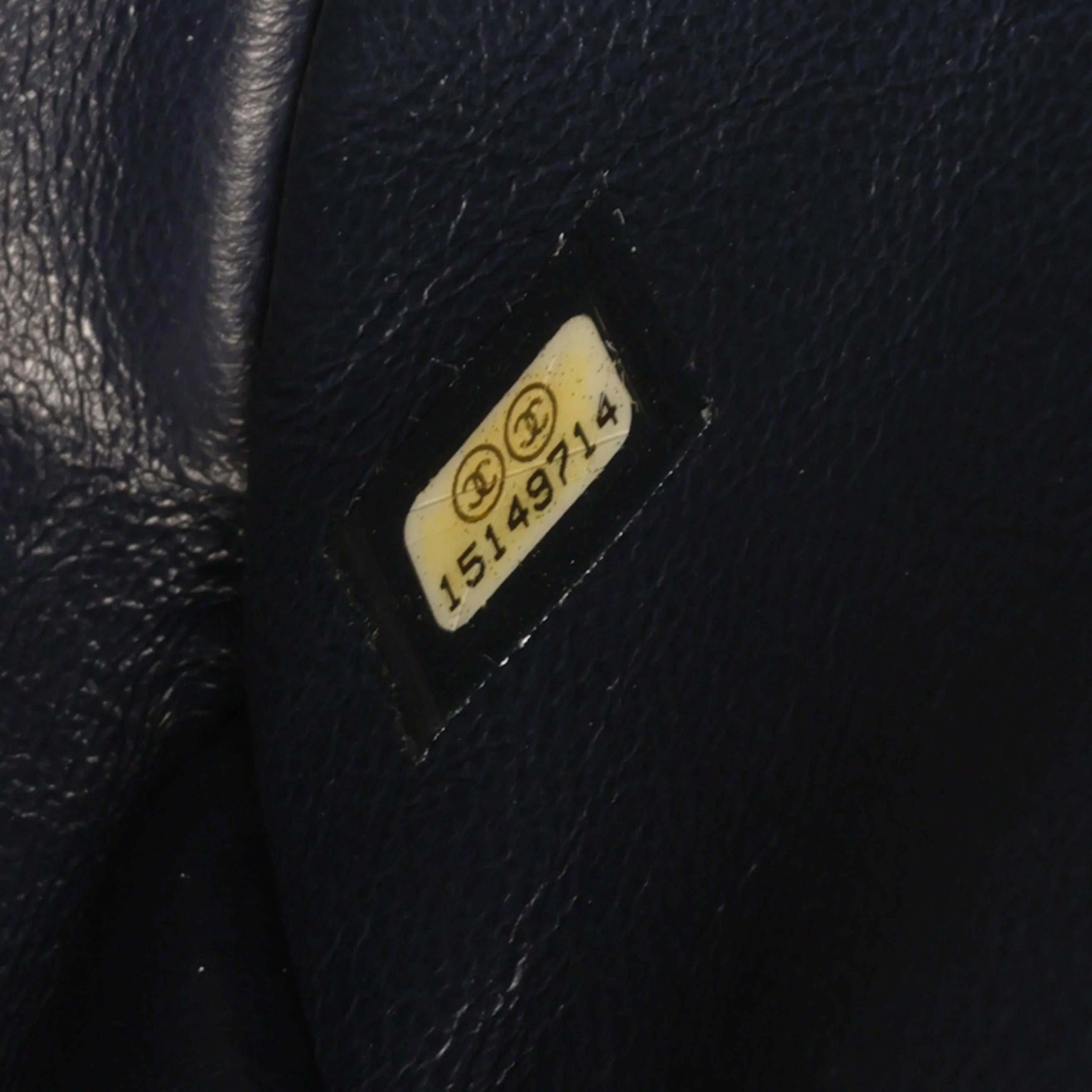 Chanel Classic Jumbo Double Flap - Navy Caviar | Silver Hardware - Image 6