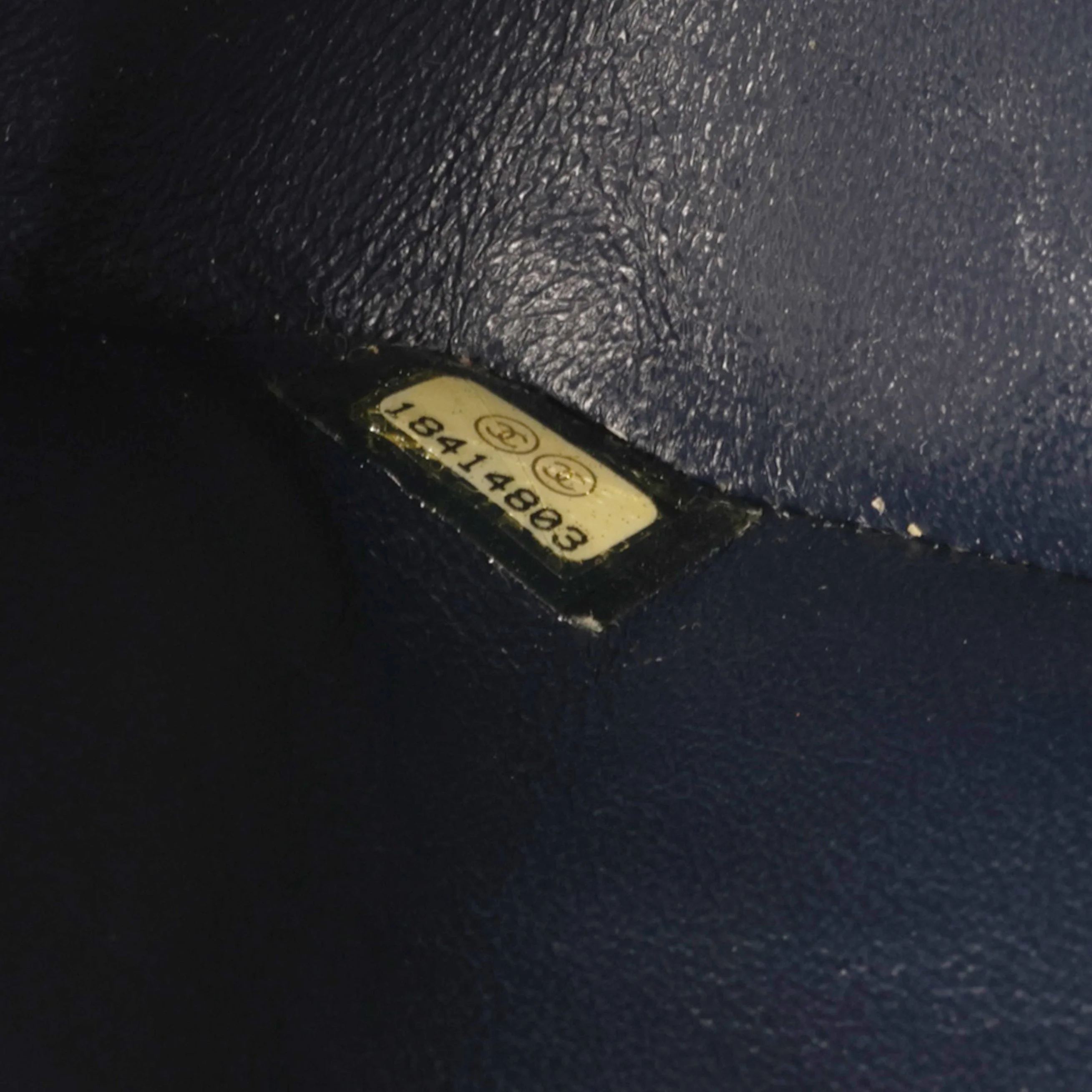 Chanel Classic Jumbo Double Flap - Navy Lambskin | Ruthenium Hardware - Image 6