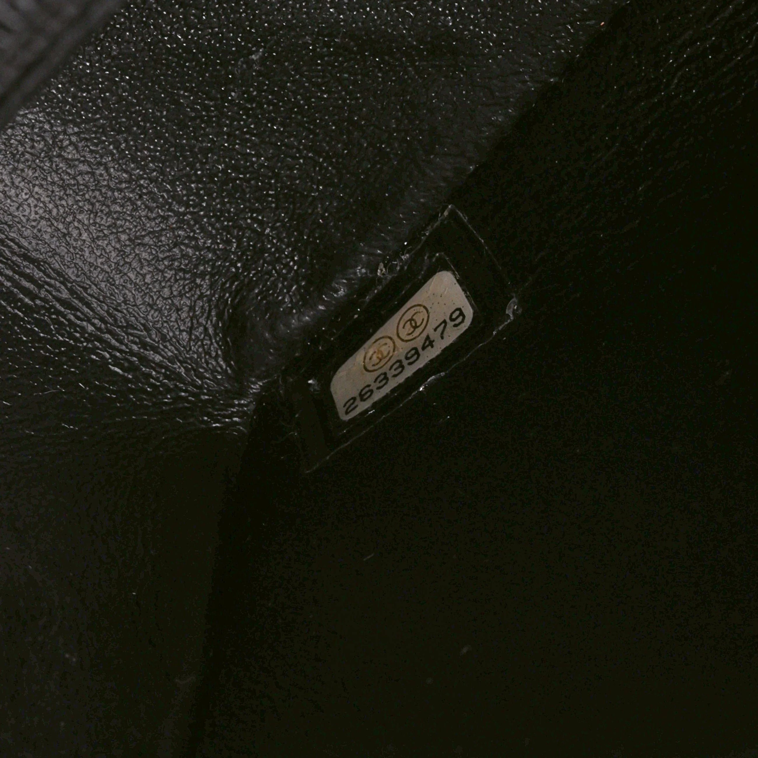 Chanel Classic Mini Flap Rectangular - Black Caviar | Silver Hardware - Image 7