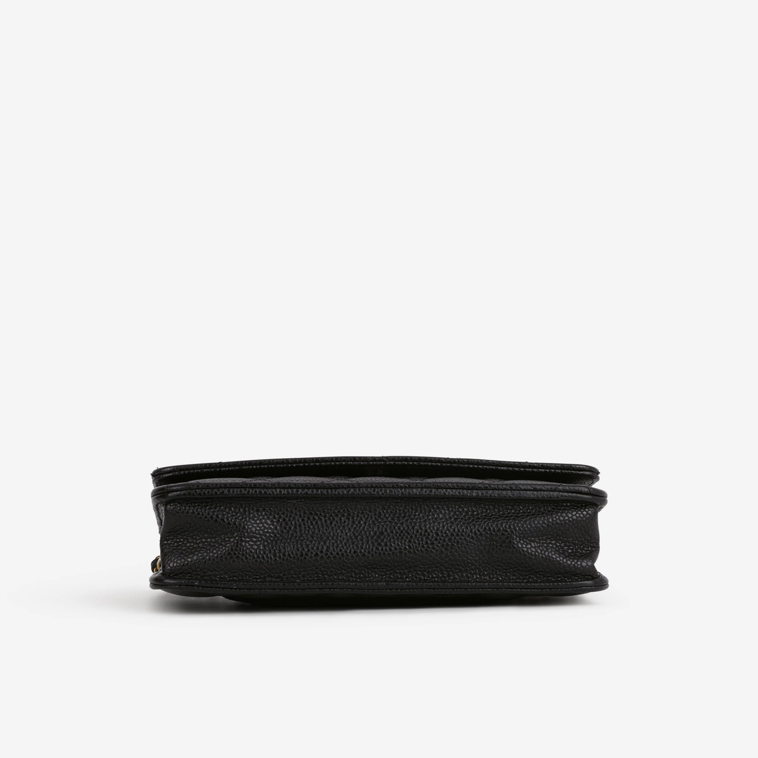 Chanel Classic Wallet on Chain - Black Caviar | Gold Hardware - Image 3