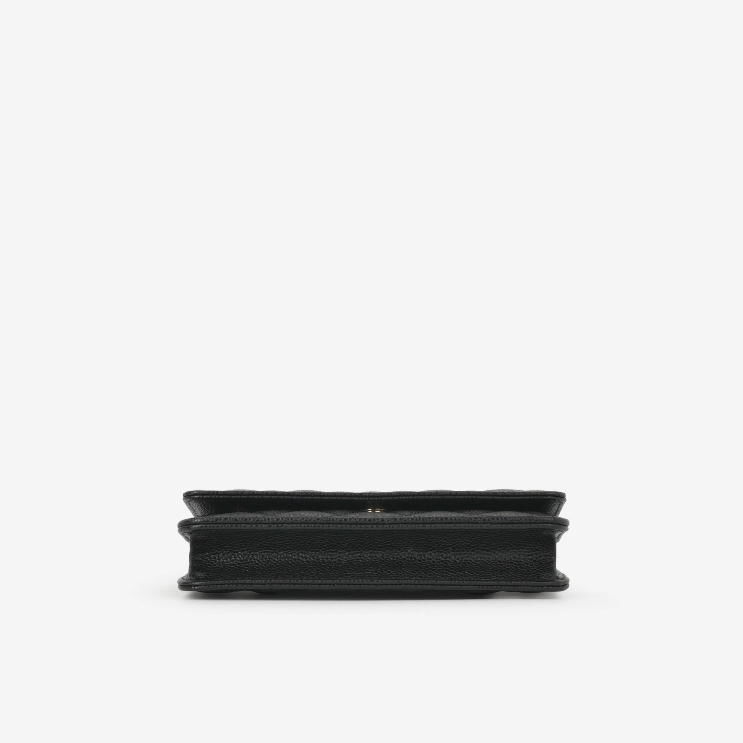 Chanel Classic Wallet on Chain - Black Caviar | Gold Hardware - Image 6