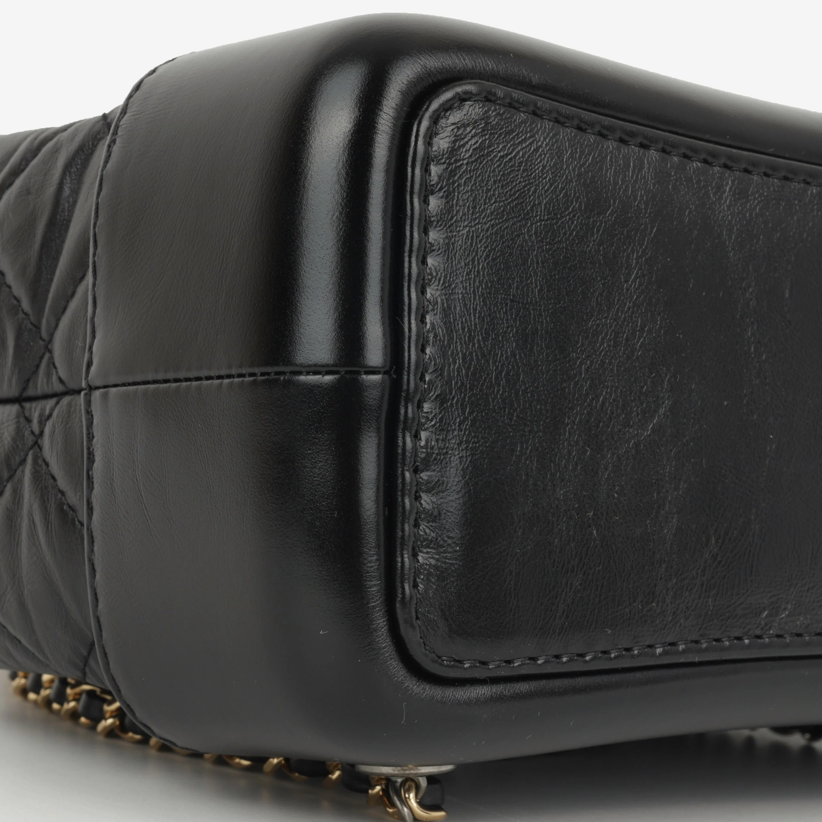 Chanel Gabrielle Backpack - Black Aged Calfskin | Mixed Hardware - Image 4
