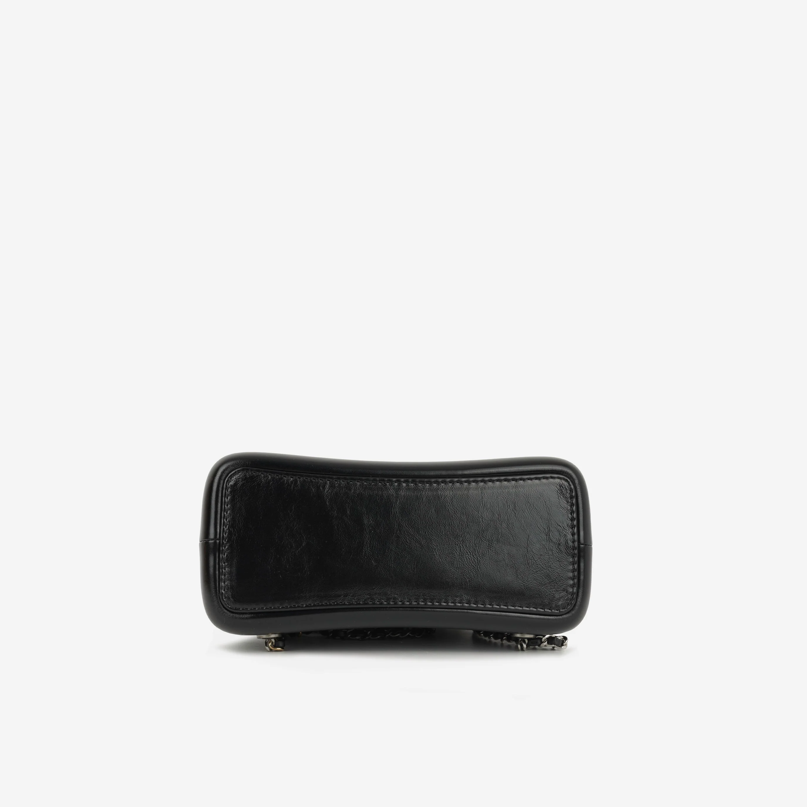 Chanel Gabrielle Backpack - Black Aged Calfskin | Mixed Hardware - Image 6