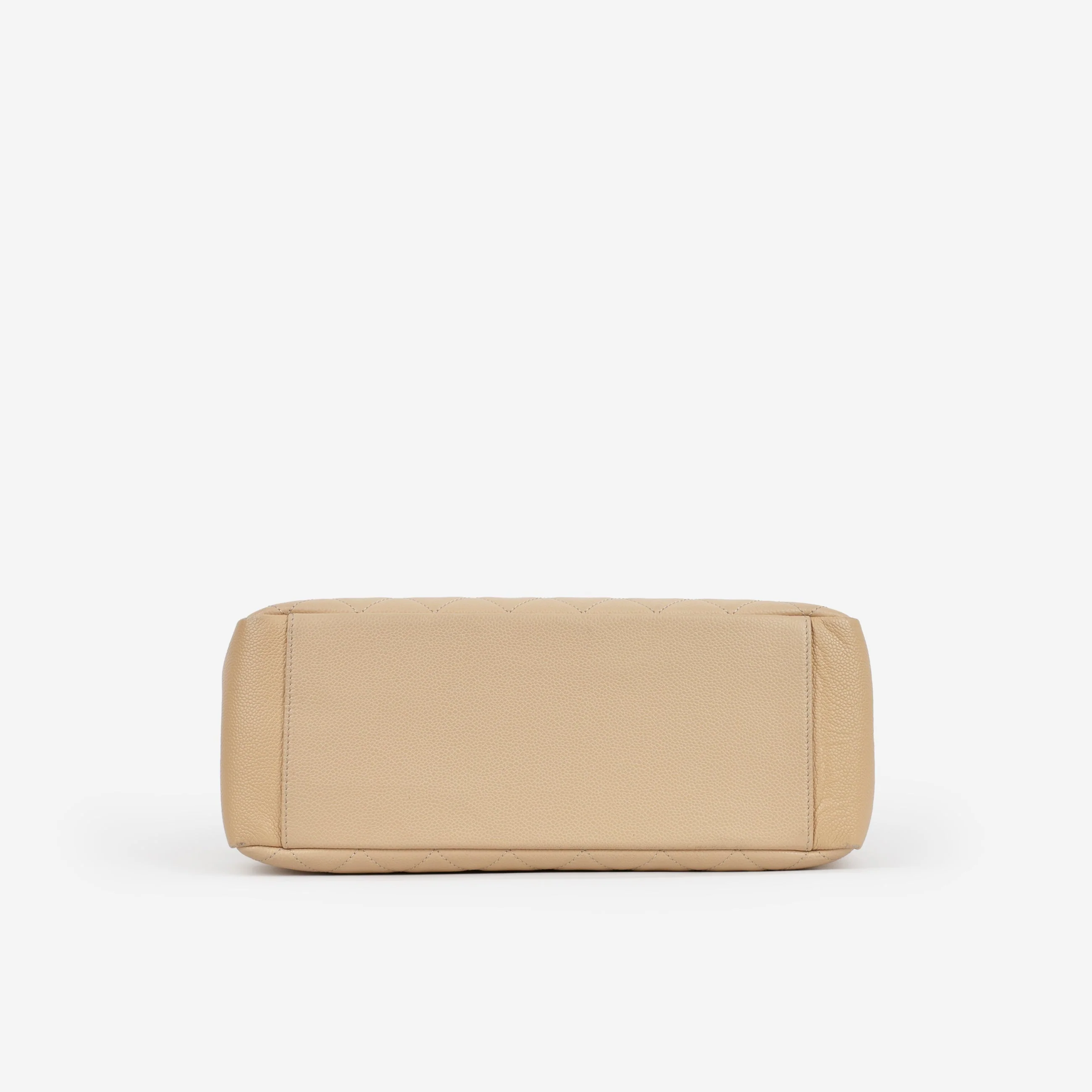 Chanel GST - Beige Caviar | Gold Hardware - Image 4