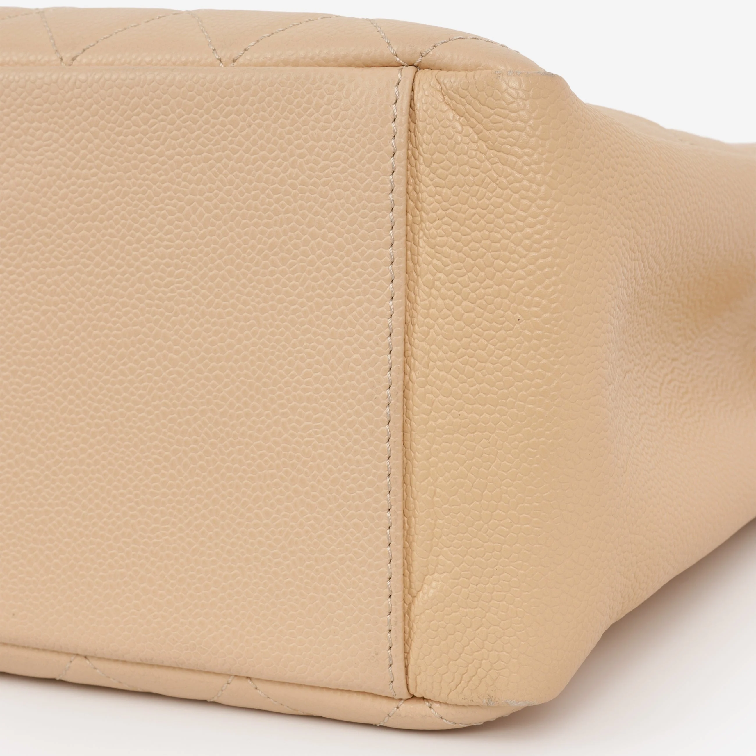 Chanel GST - Beige Caviar | Gold Hardware - Image 6