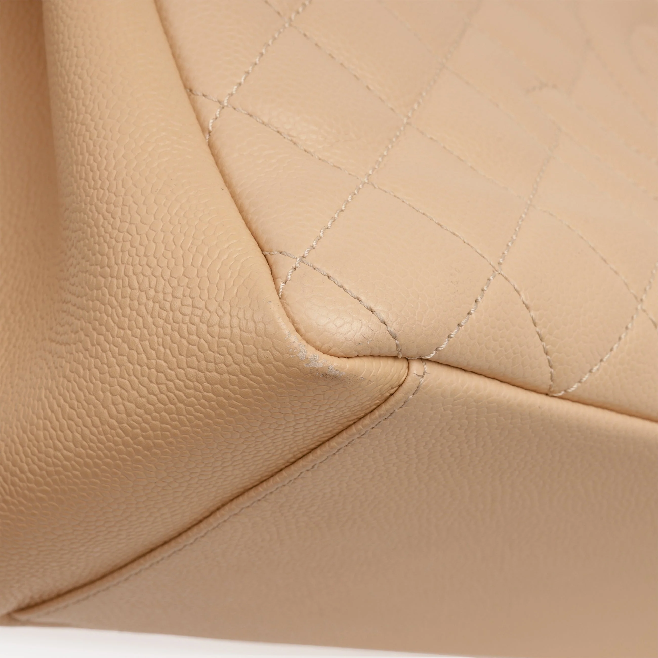 Chanel GST - Beige Caviar | Gold Hardware - Image 7