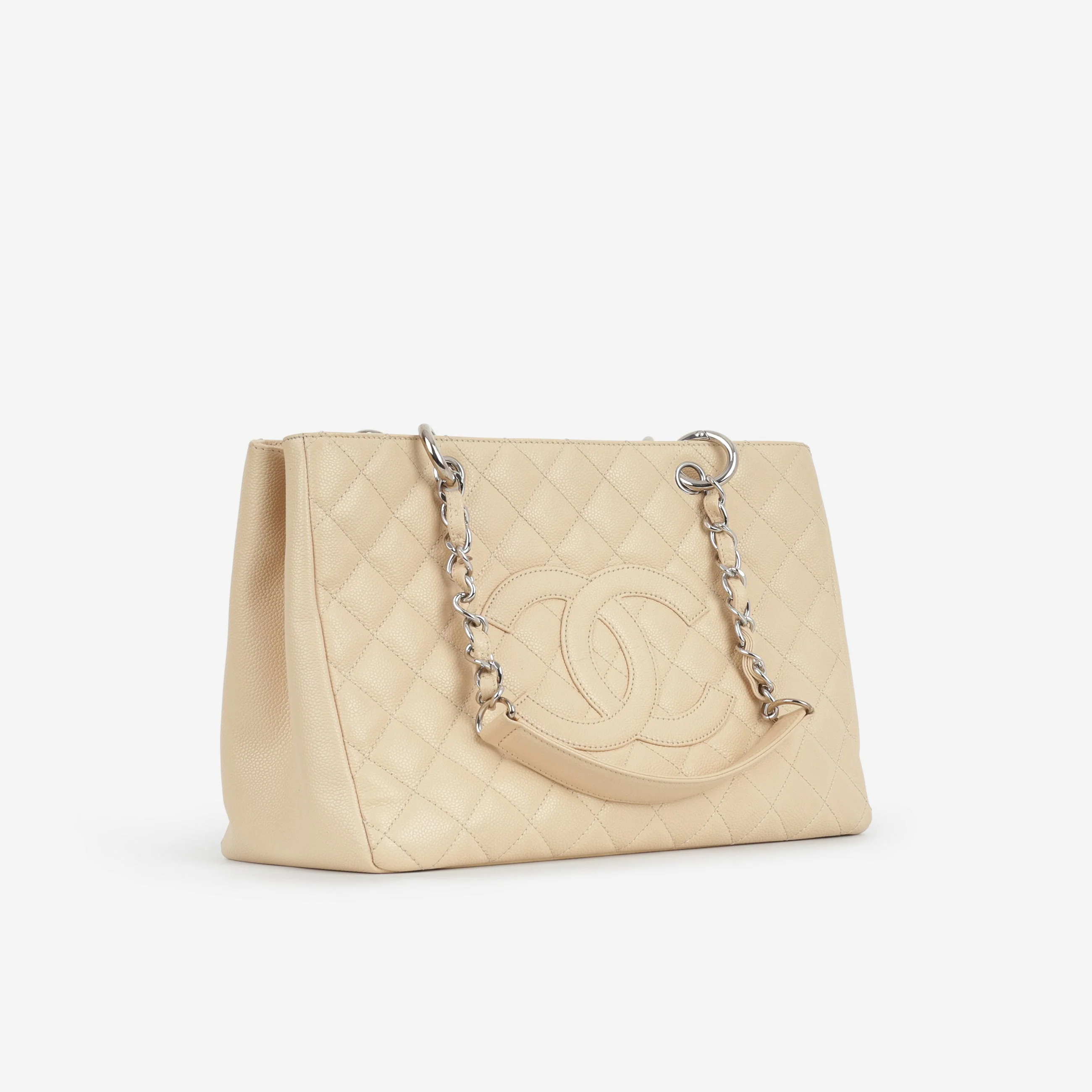 Chanel GST - Beige Caviar | Silver Hardware - Image 2