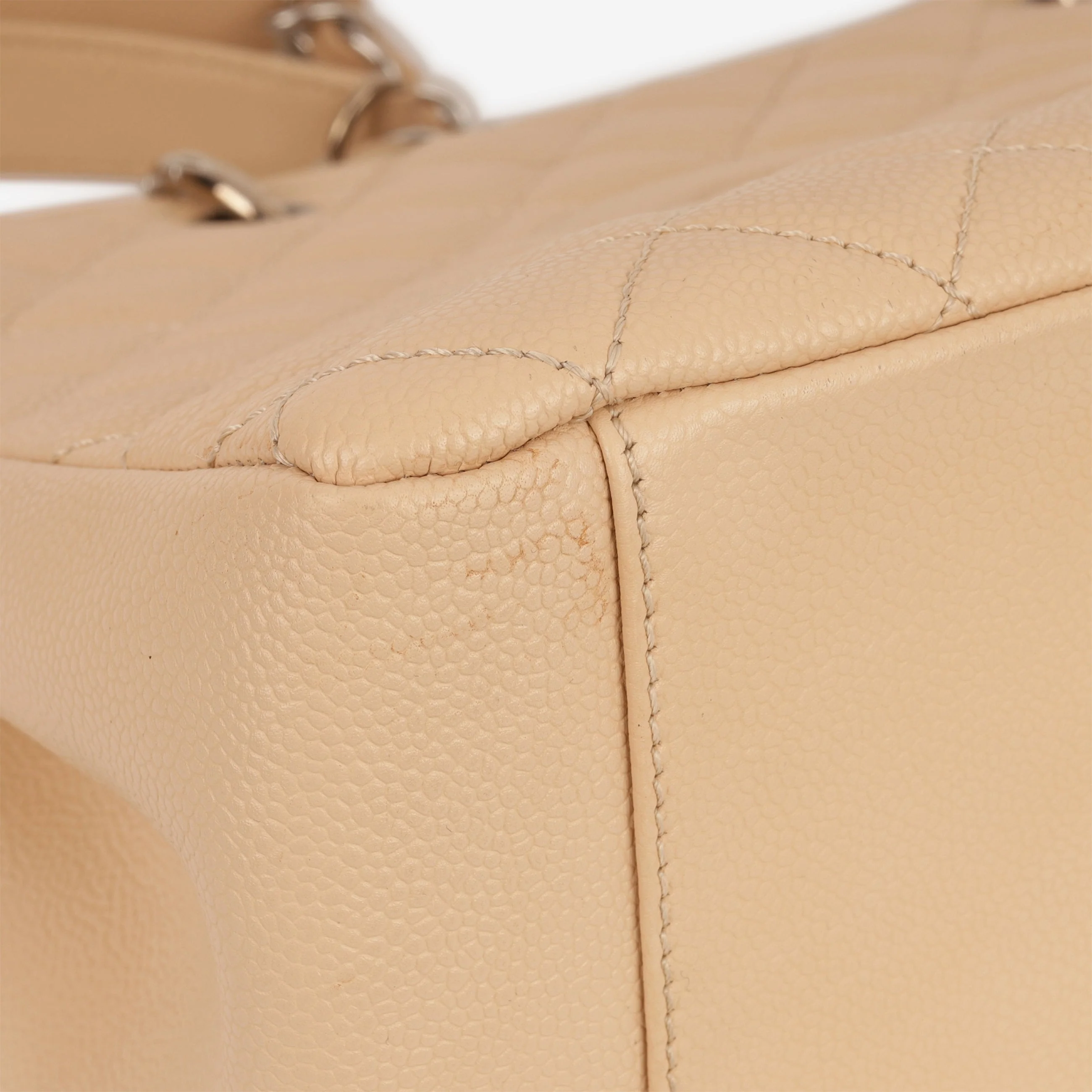 Chanel GST - Beige Caviar | Silver Hardware - Image 5