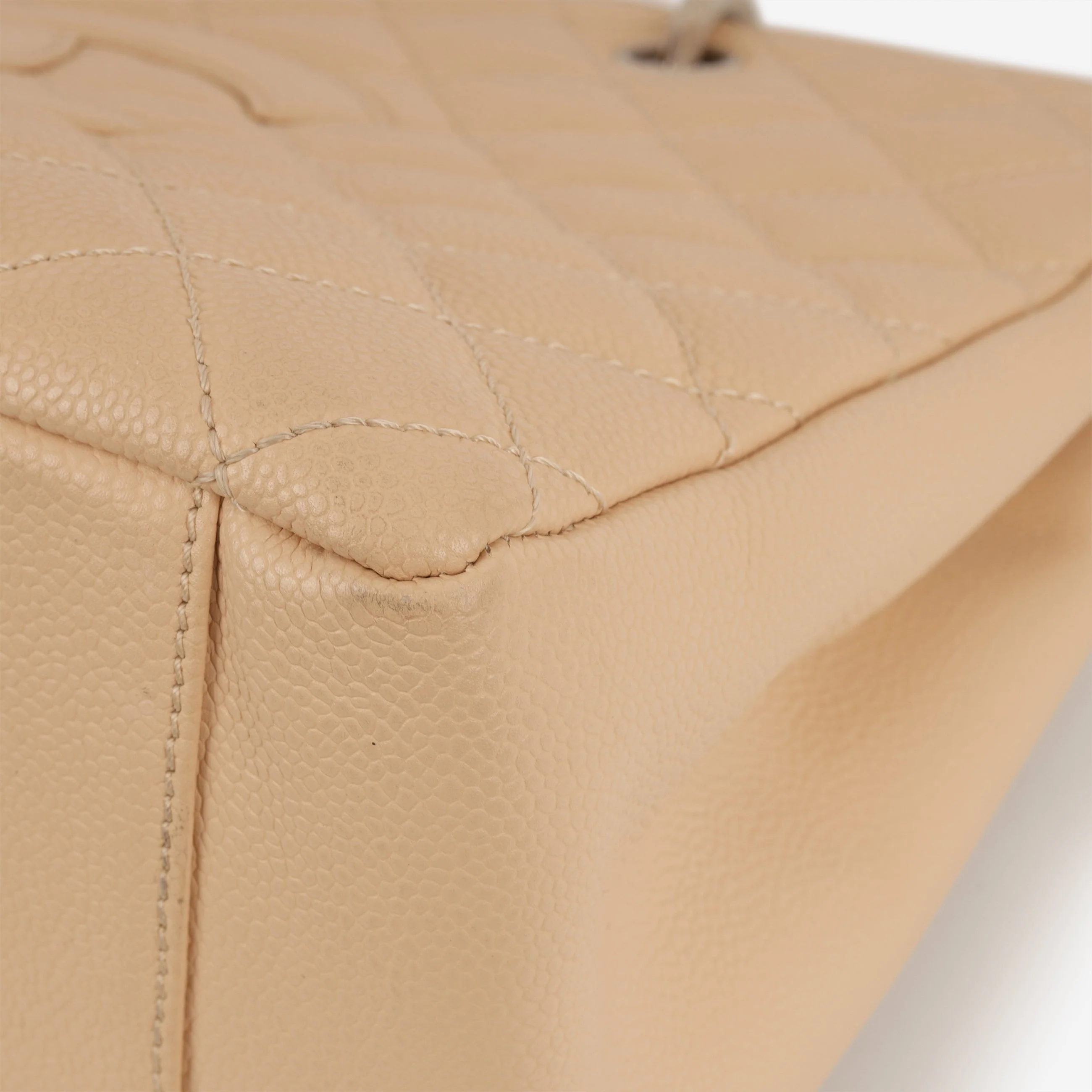 Chanel GST - Beige Caviar | Silver Hardware - Image 6