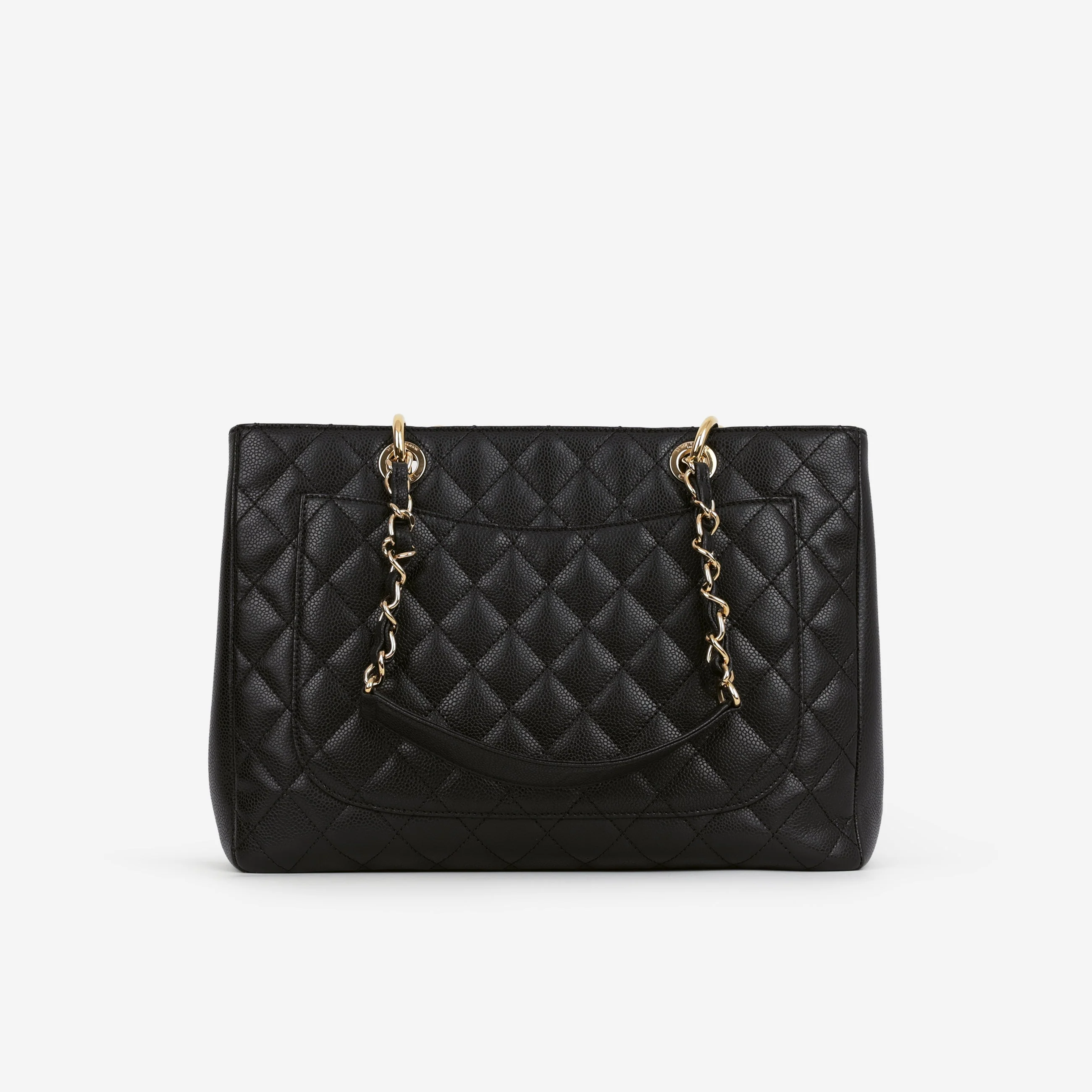 Chanel GST - Black Caviar | Gold Hardware - Image 2
