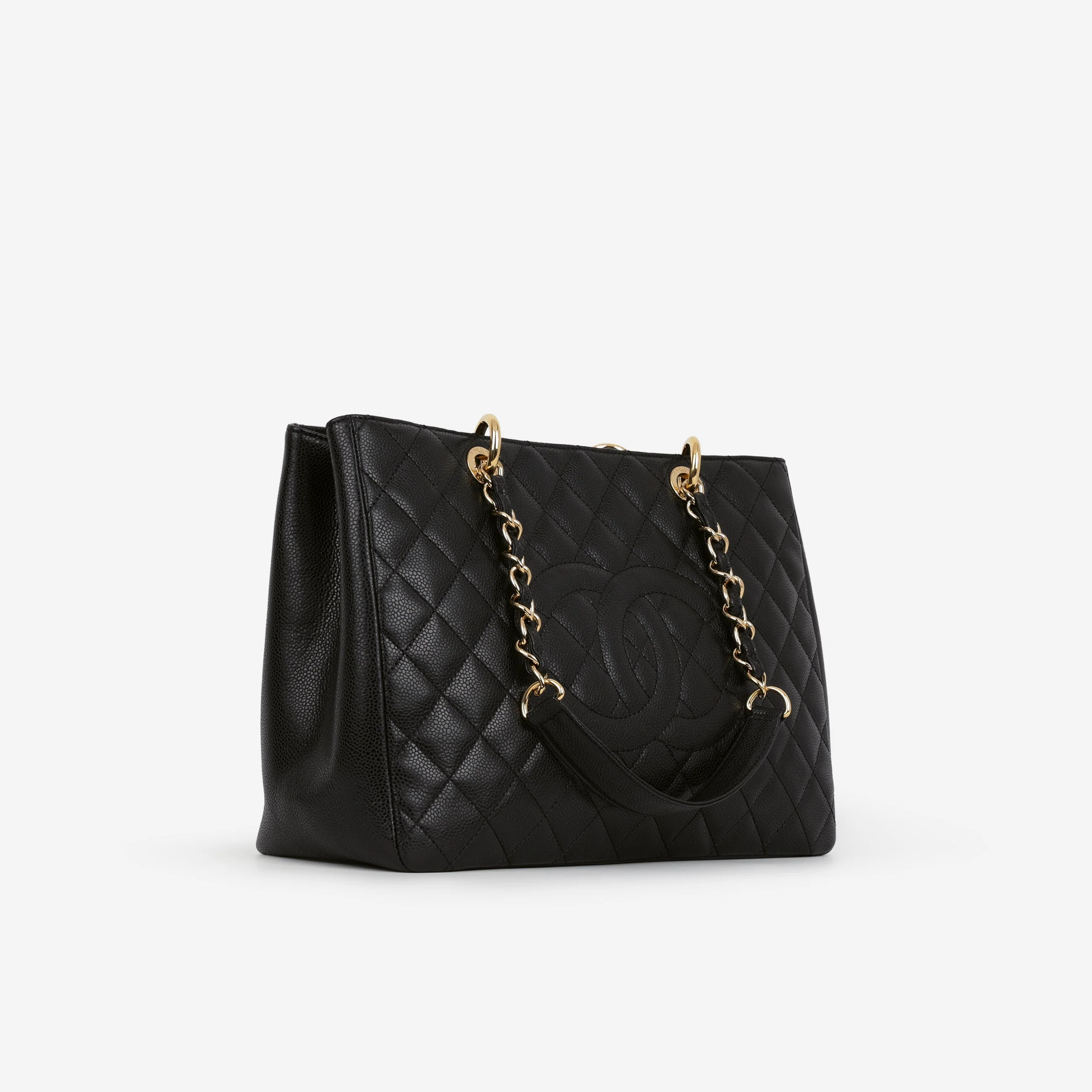 Chanel GST - Black Caviar | Gold Hardware - Image 3