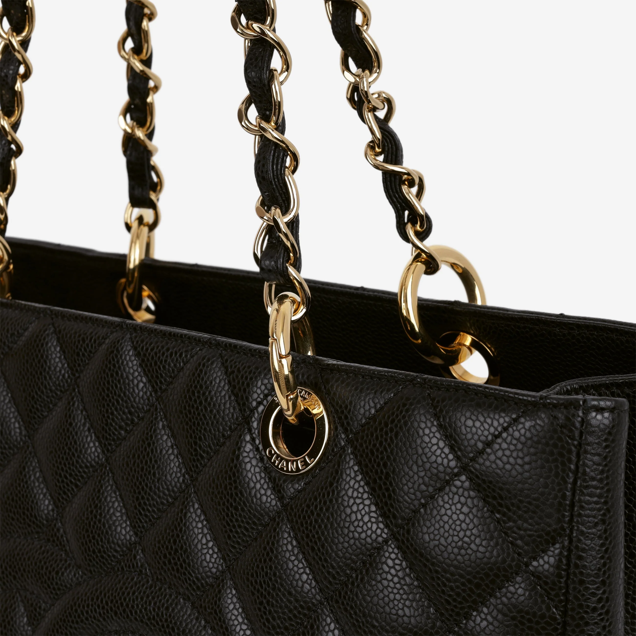 Chanel GST - Black Caviar | Gold Hardware - Image 6