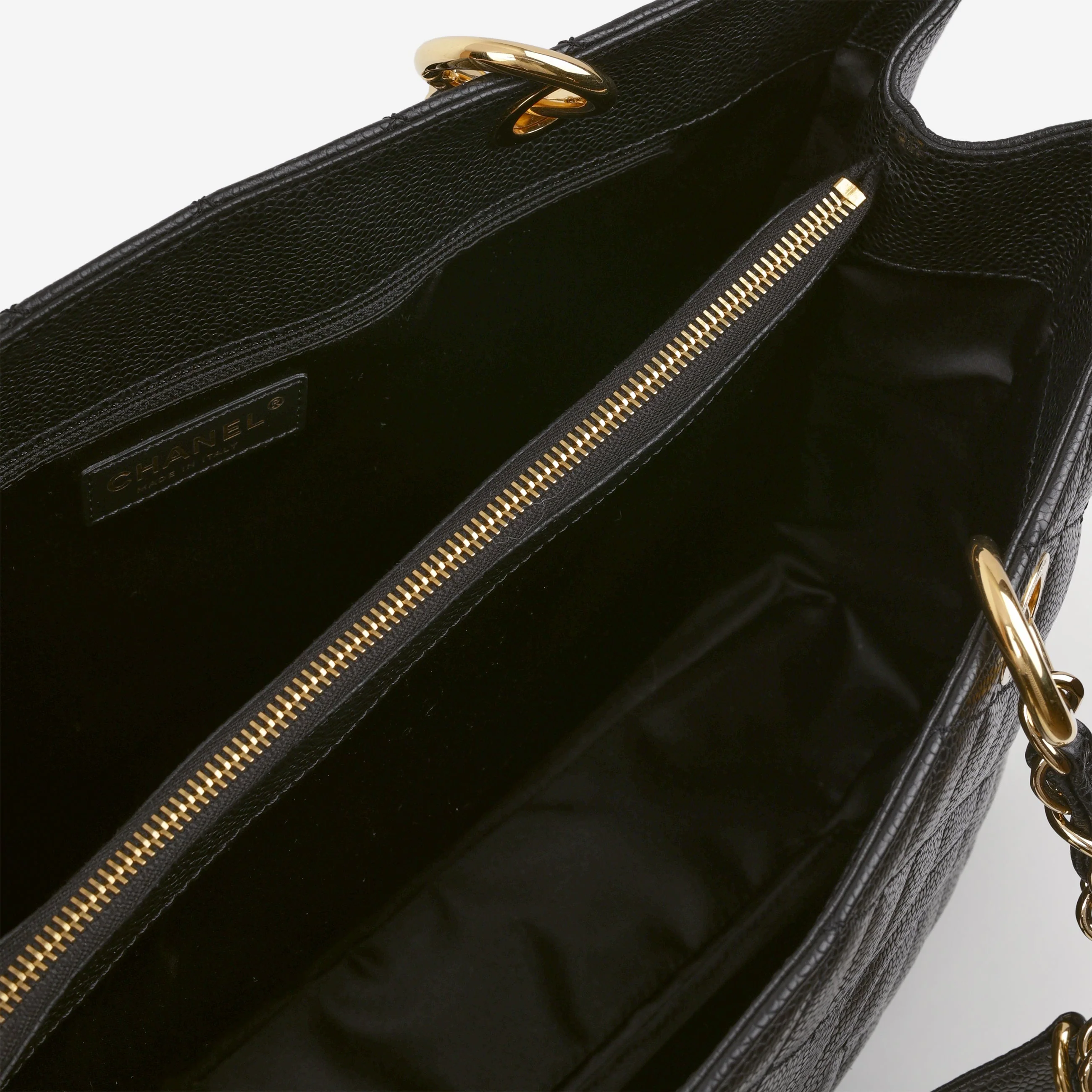 Chanel GST - Black Caviar | Gold Hardware - Image 7