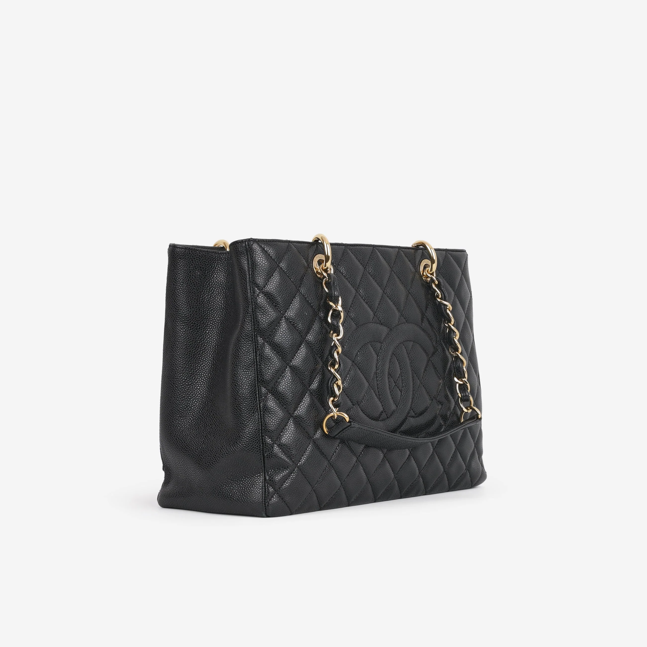 Chanel GST - Black Caviar | Gold Hardware - Image 2
