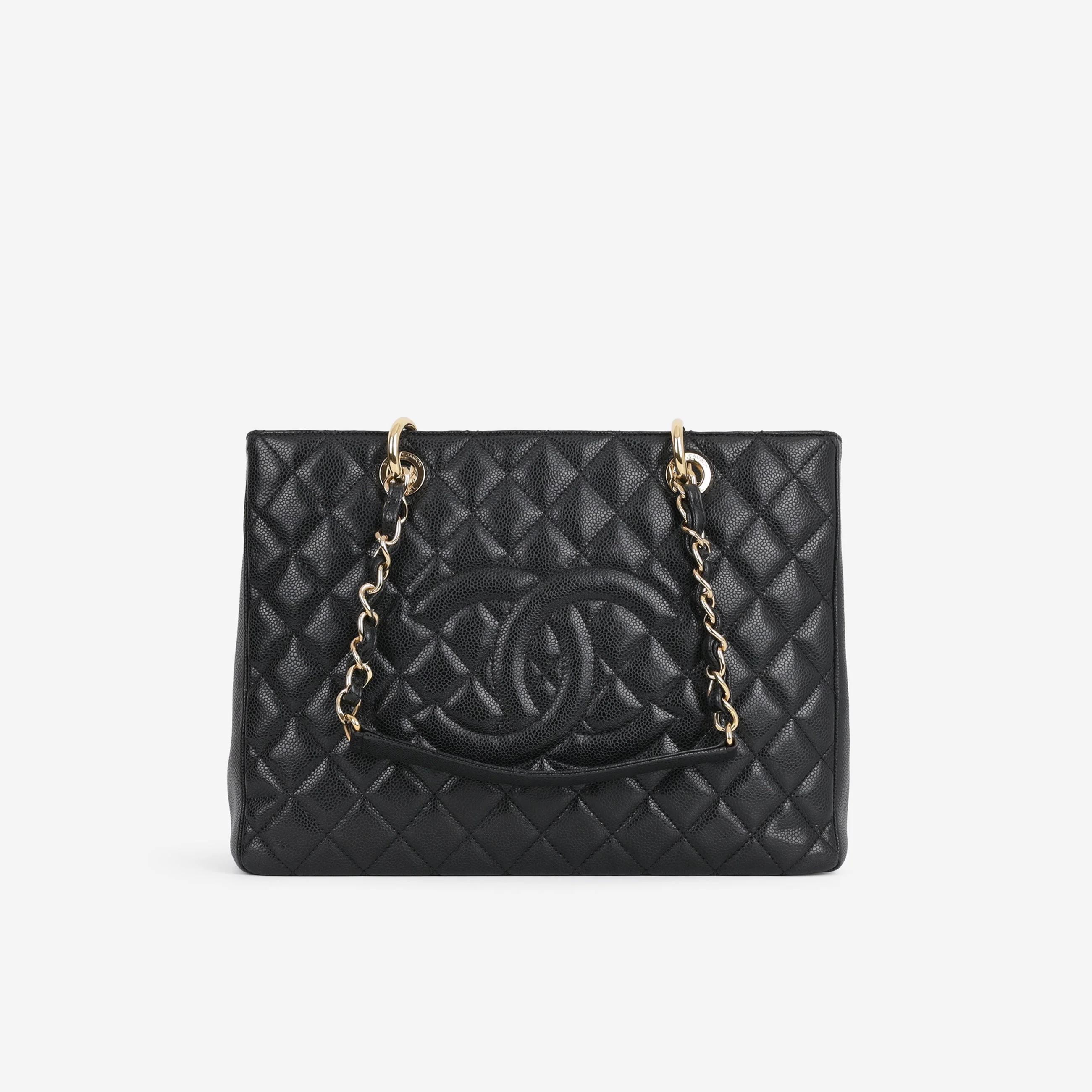 Chanel GST - Black Caviar | Gold Hardware - Image 3