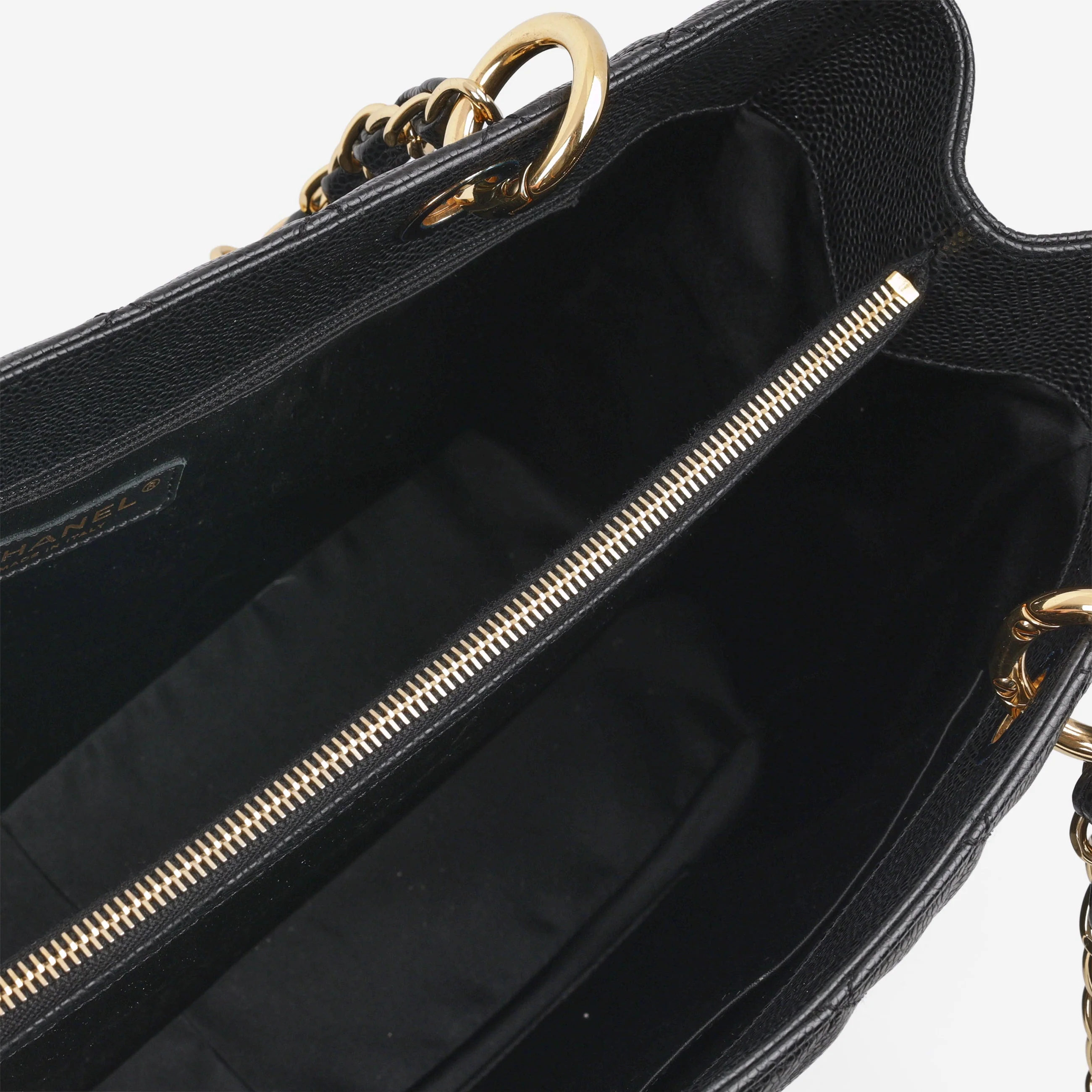 Chanel GST - Black Caviar | Gold Hardware - Image 5