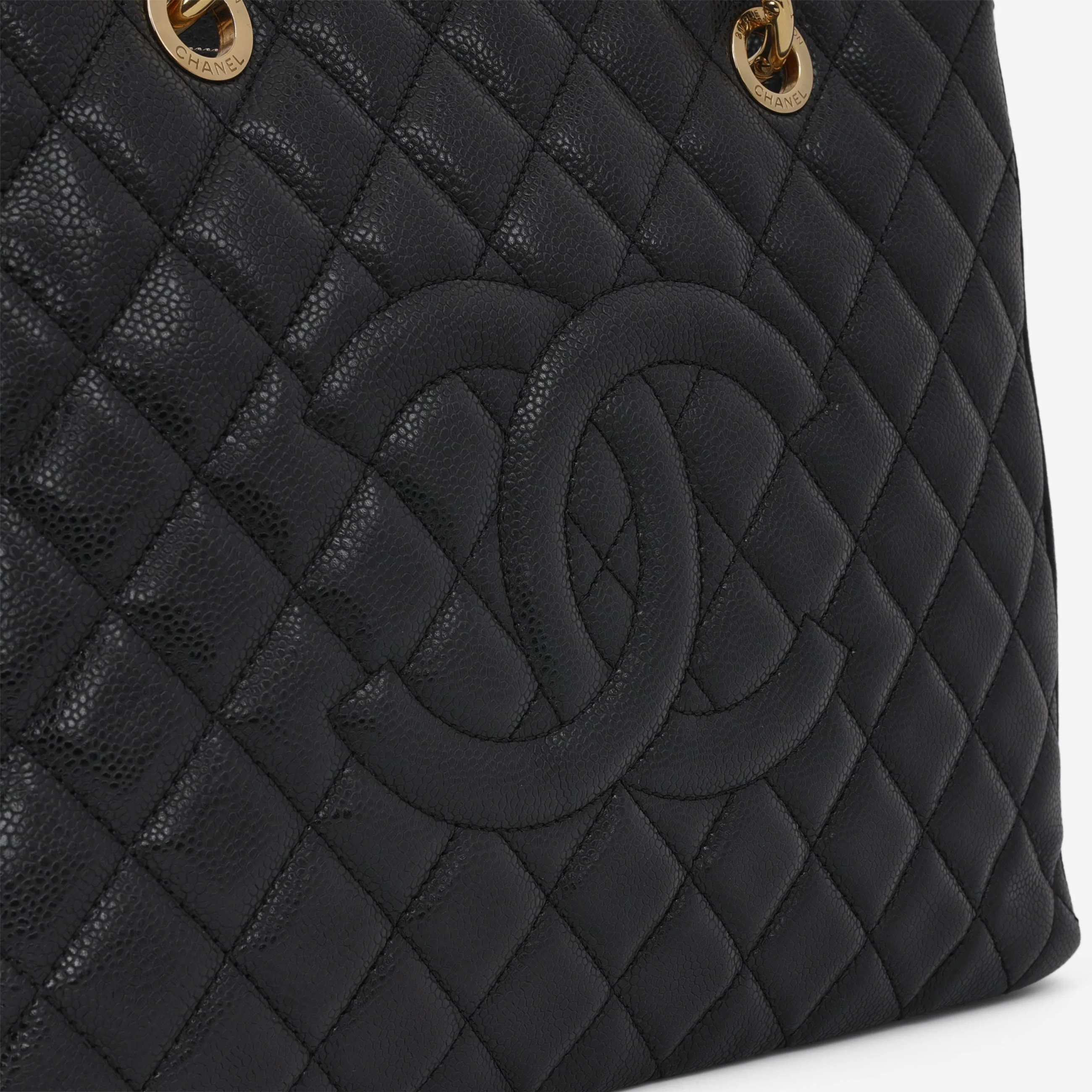 Chanel GST - Black Caviar | Gold Hardware - Image 7