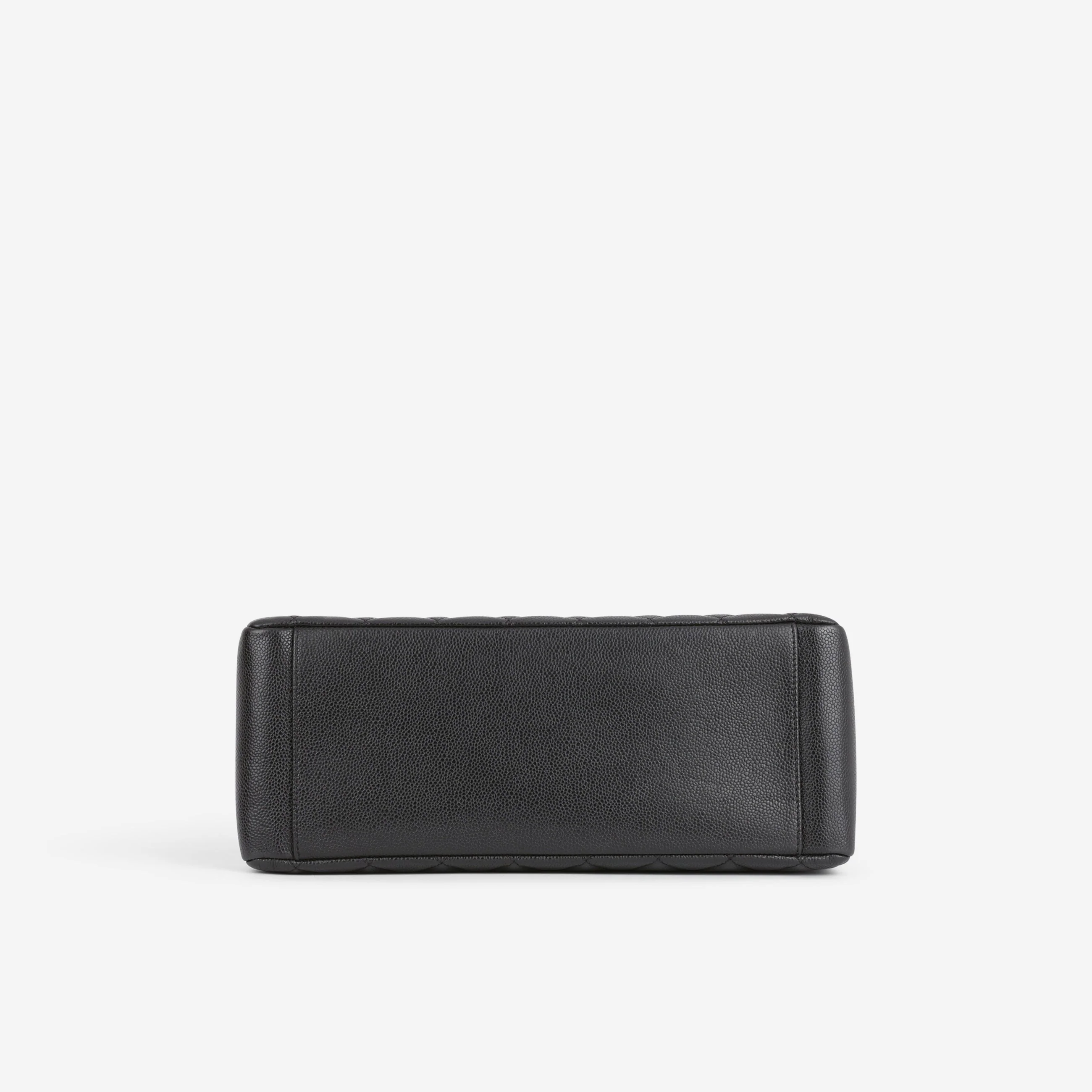 Chanel GST - Black Caviar | Silver Hardware - Image 4