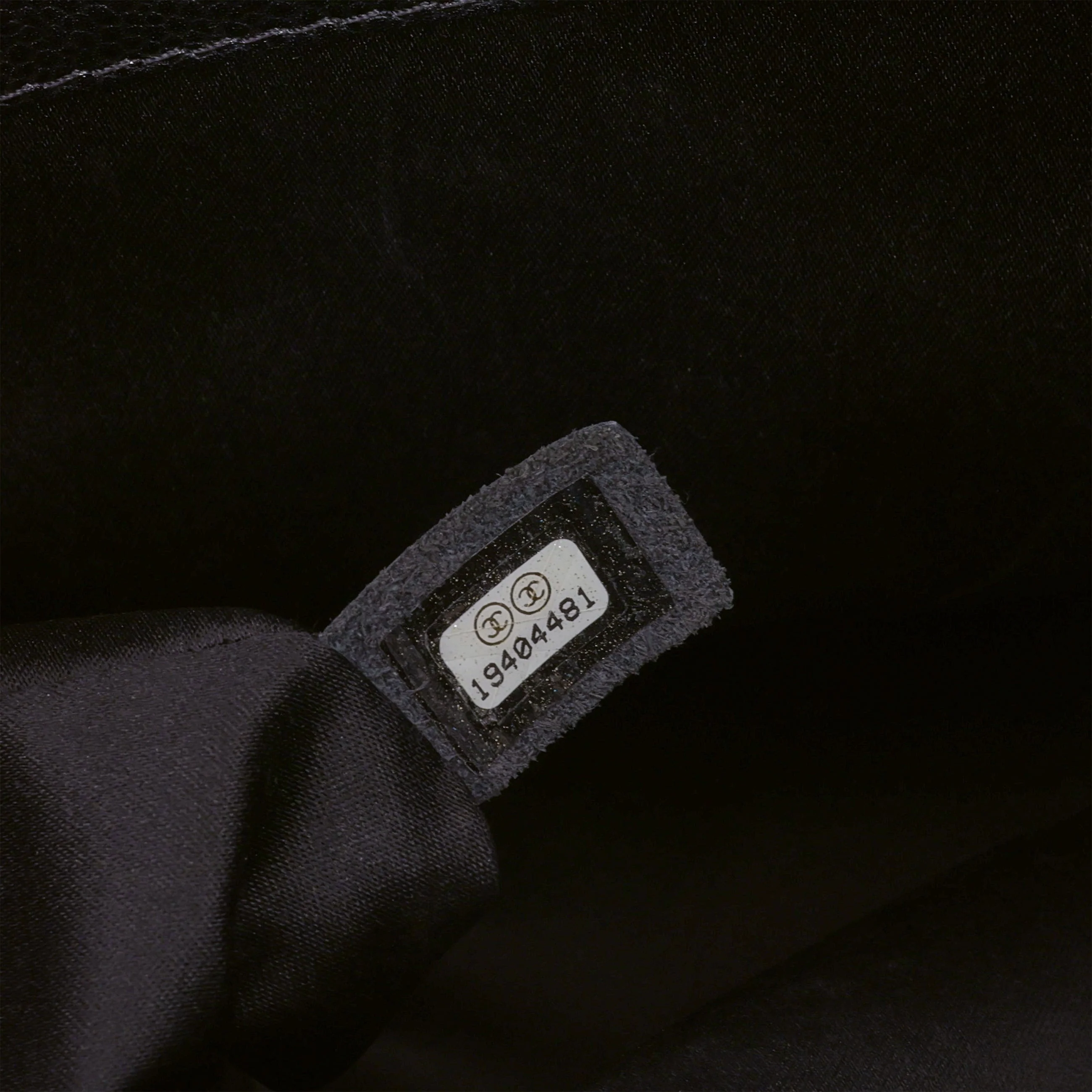 Chanel GST - Black Caviar | Silver Hardware - Image 6