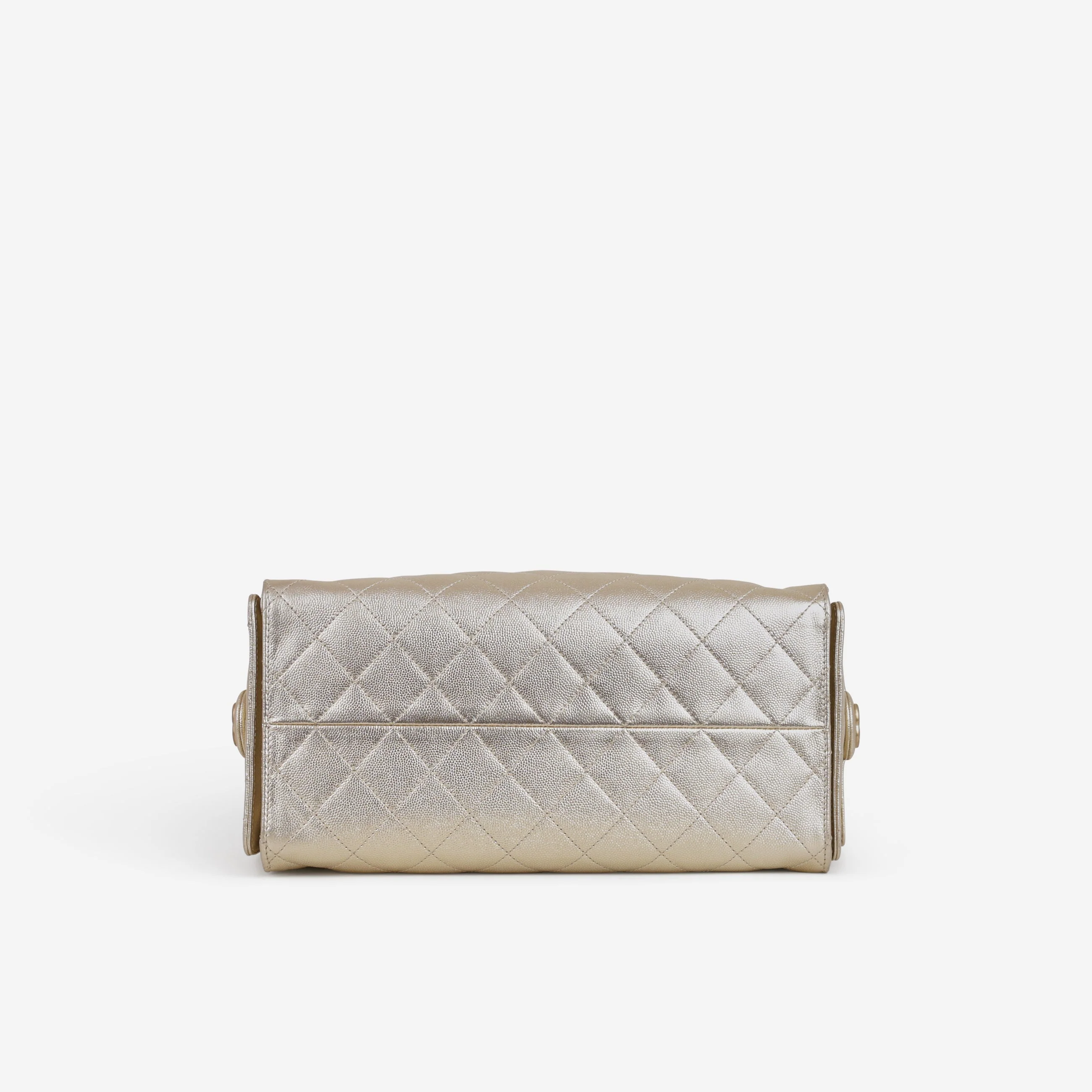 Chanel Medium 25 Hobo Bag - Champagne Gold Caviar | Gold Hardware - Image 5