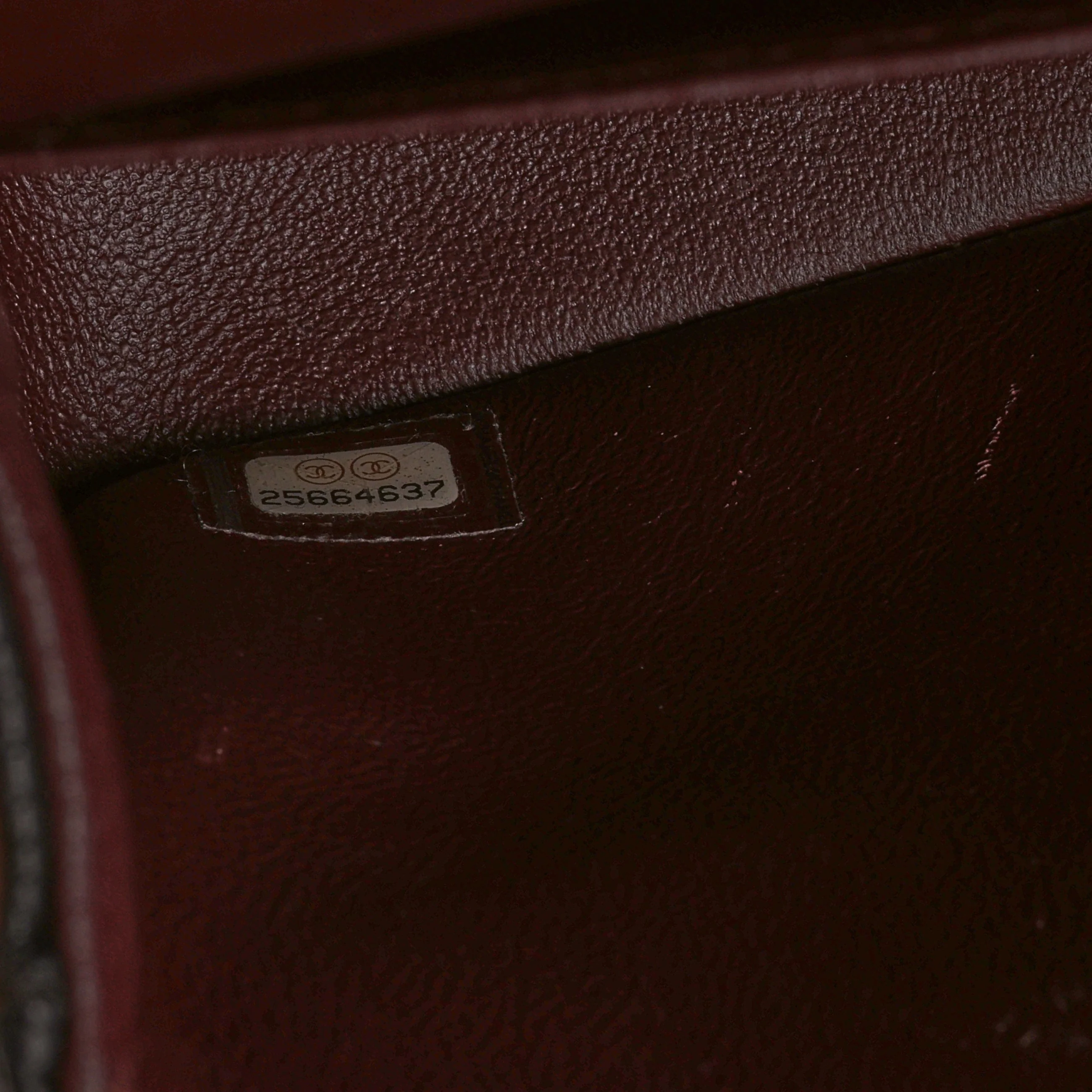 Chanel Medium Classic Flap - Black Caviar | Silver Hardware - Image 7