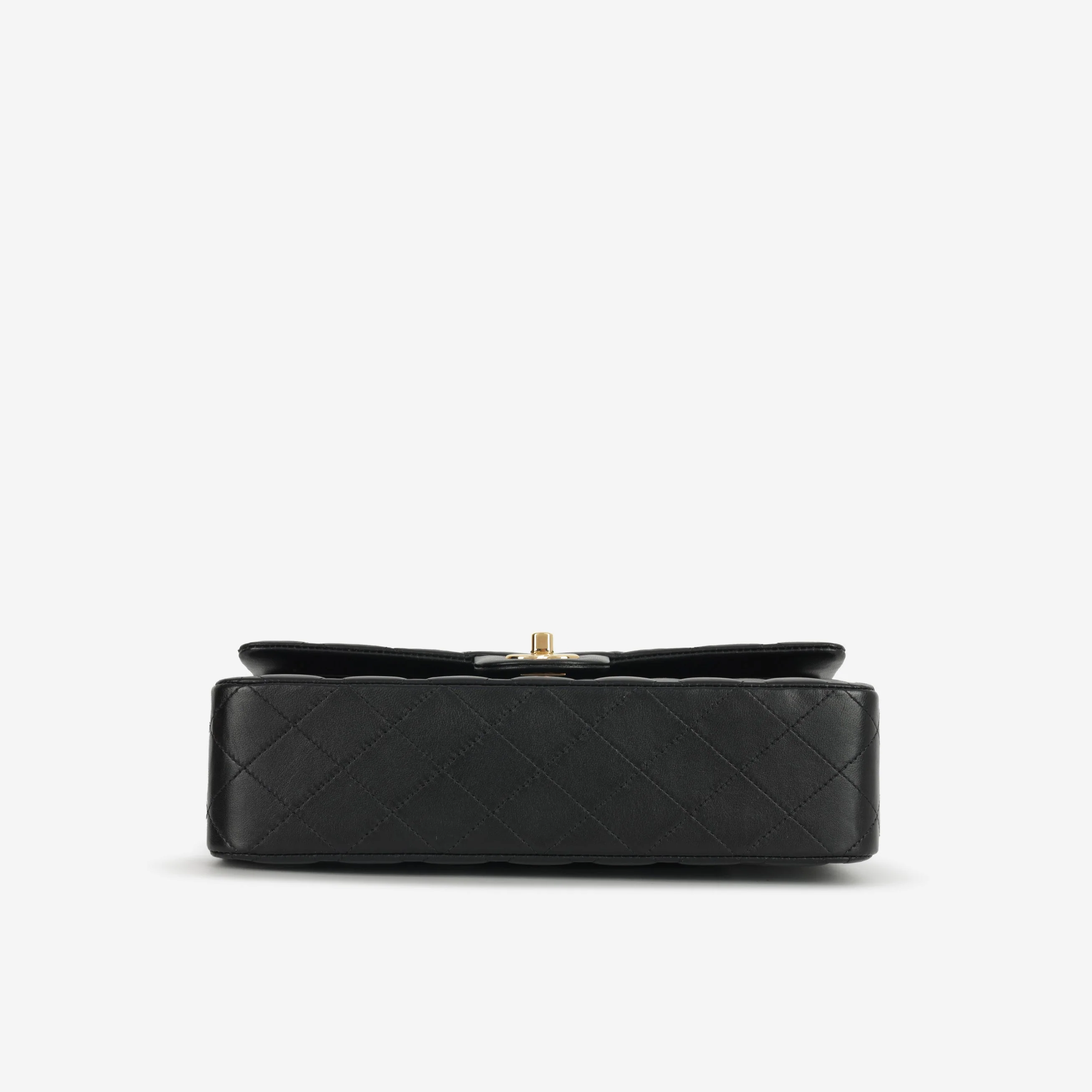 Chanel Medium Classic Flap - Black Lambskin | Gold Hardware (2022) - Image 4