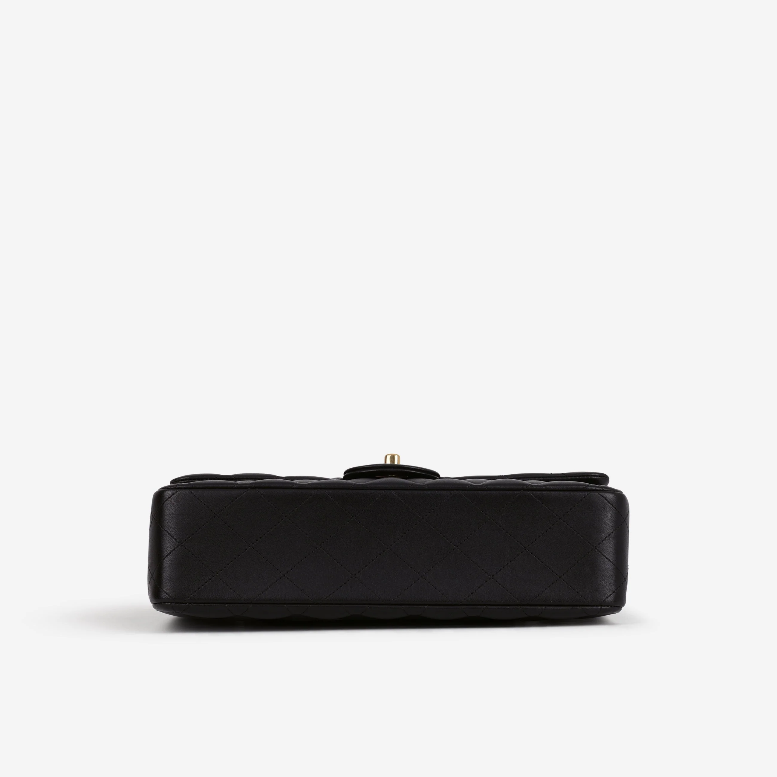 Chanel Medium Classic Flap - Black Lambskin | Gold Hardware - Image 4