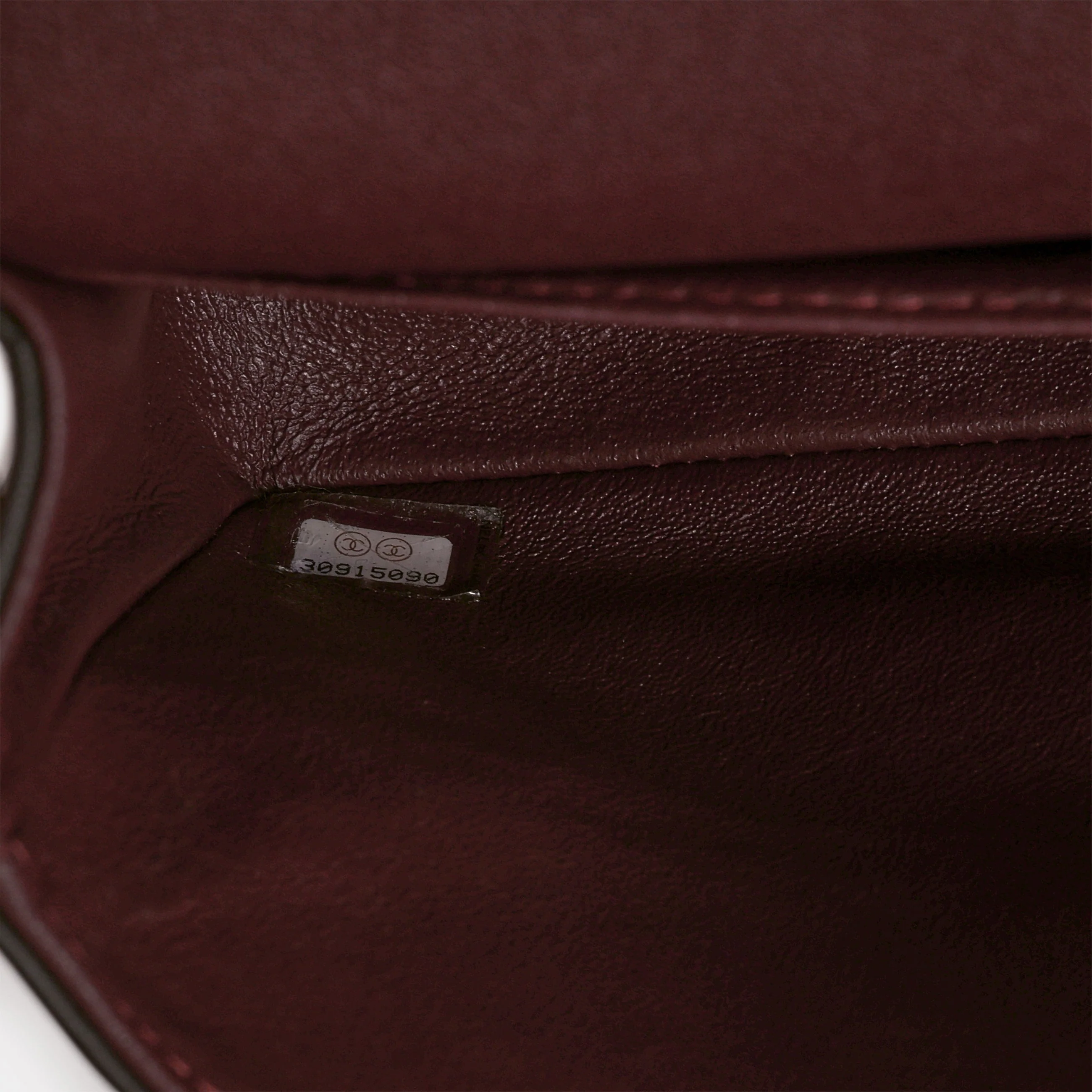 Chanel Medium Classic Flap - Black Lambskin | Gold Hardware - Image 7