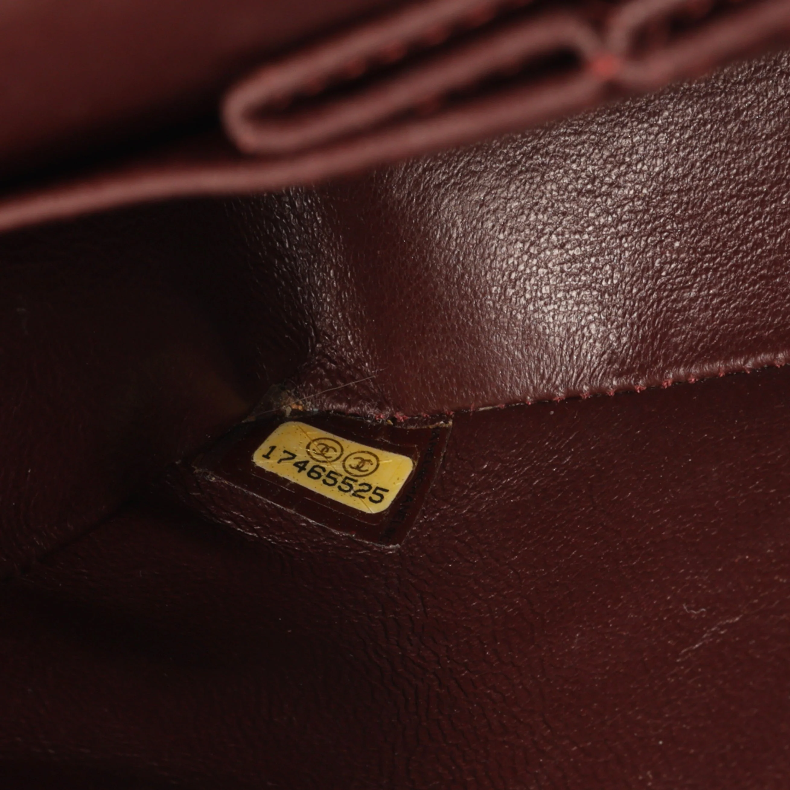 Chanel Medium Classic Flap - Black Lambskin | Silver Hardware - Image 6