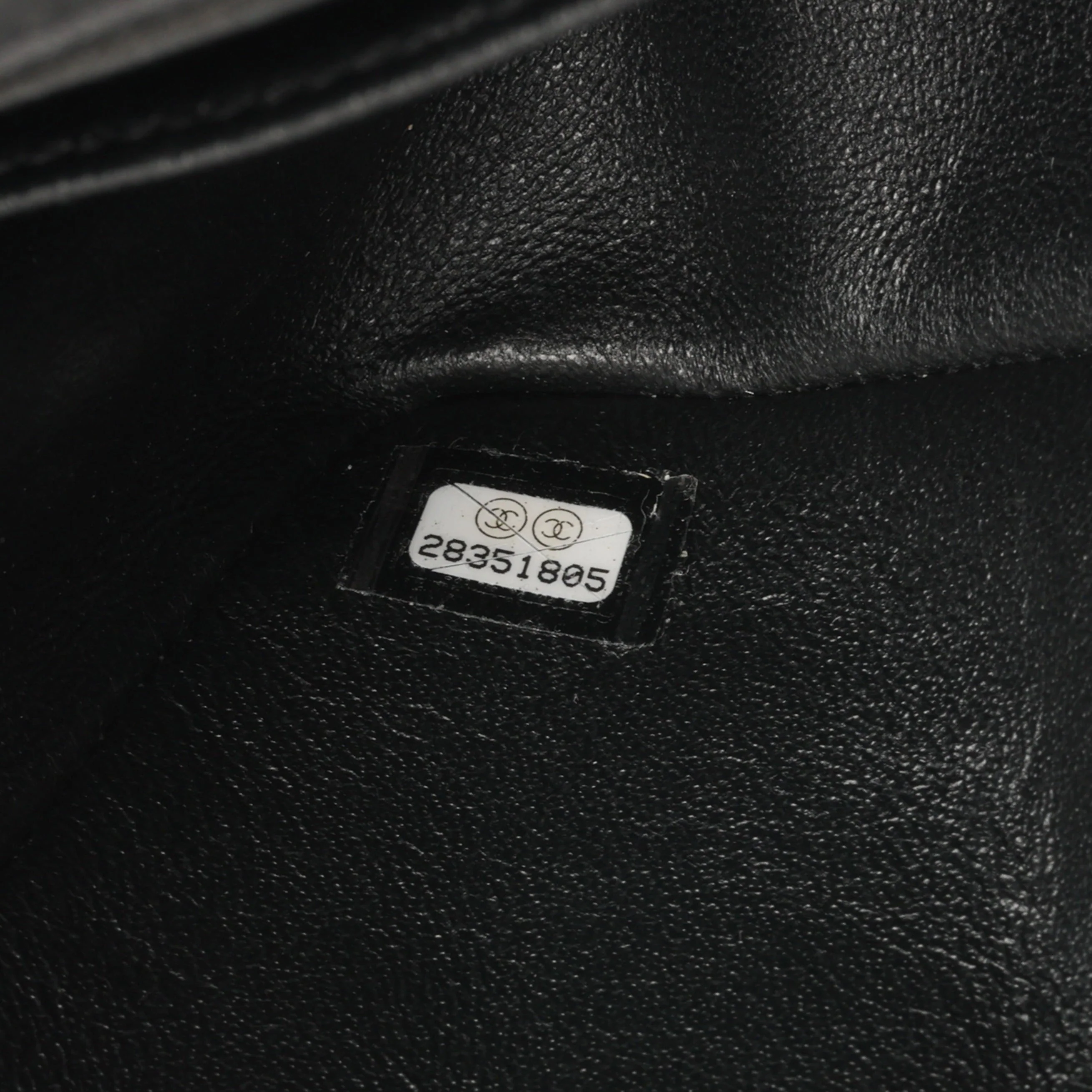 Chanel Mini 2.55 Reissue 224 - Graffiti Croc Embossed | Gold Hardware - Image 6