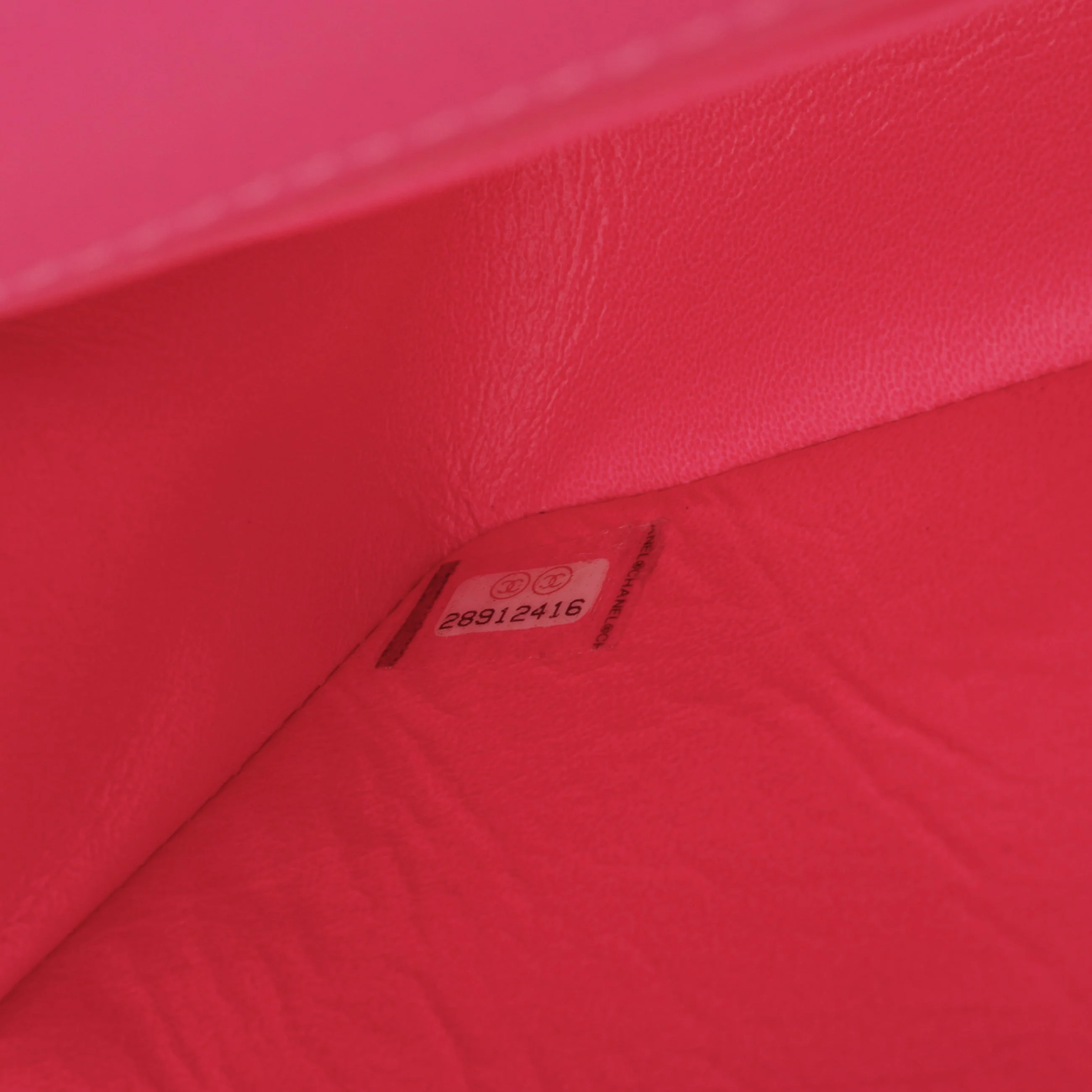 Chanel Mini 2.55 Reissue 224 - Pink Goatskin | Silver Hardware - Image 6