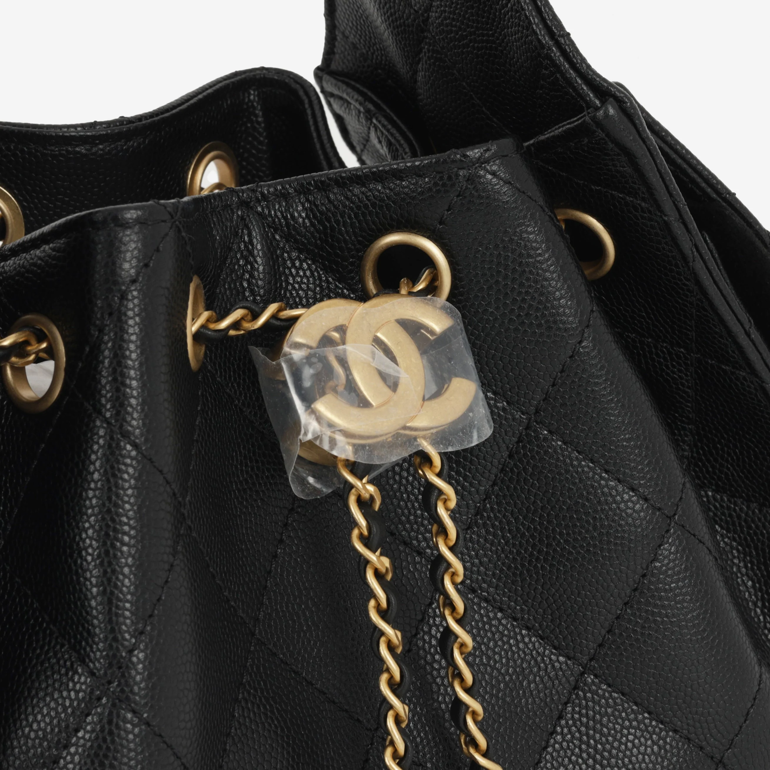 Chanel Mini 25 Hobo - Black Caviar | Gold Hardware - Image 6