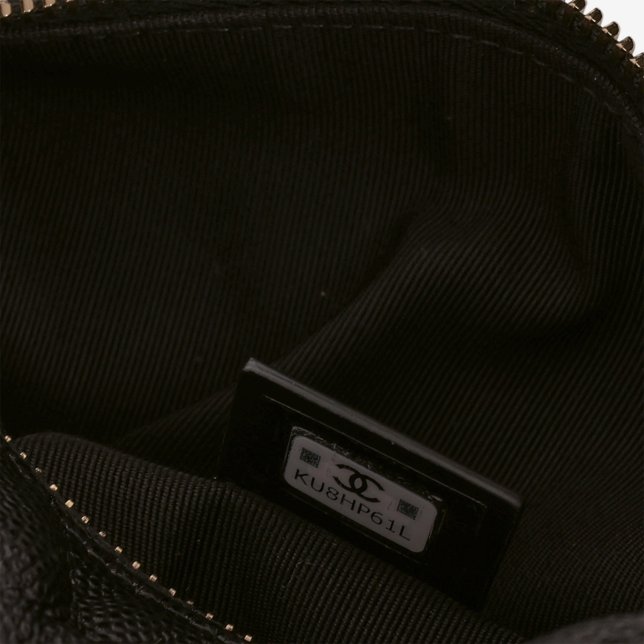Chanel Mini Bow Hobo Pouch - Black Caviar | Gold Hardware - Image 7